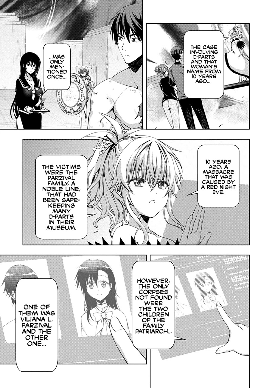 Red Night Eve Chapter 11 page 27 - Chapter 11: Emperor's Black Sword (4)