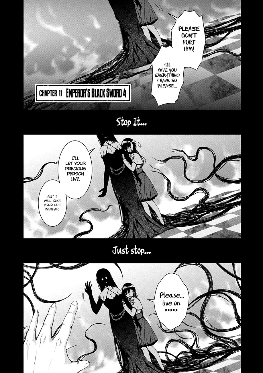 Red Night Eve Chapter 11 page 6 - Chapter 11: Emperor's Black Sword (4)