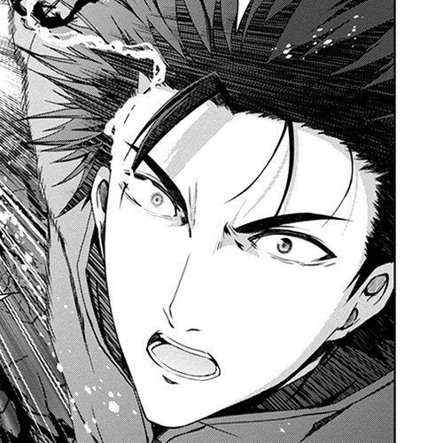Red Night Eve Chapter 11: Emperor's Black Sword (4) cover