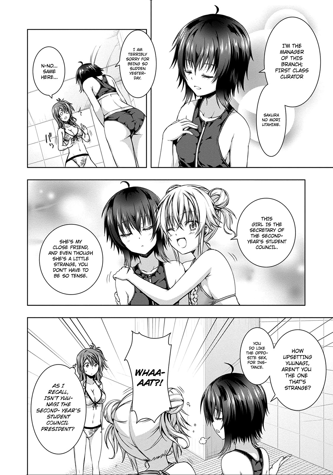 Red Night Eve Chapter 12 page 14 - Chapter 12: Girls Talk (2)