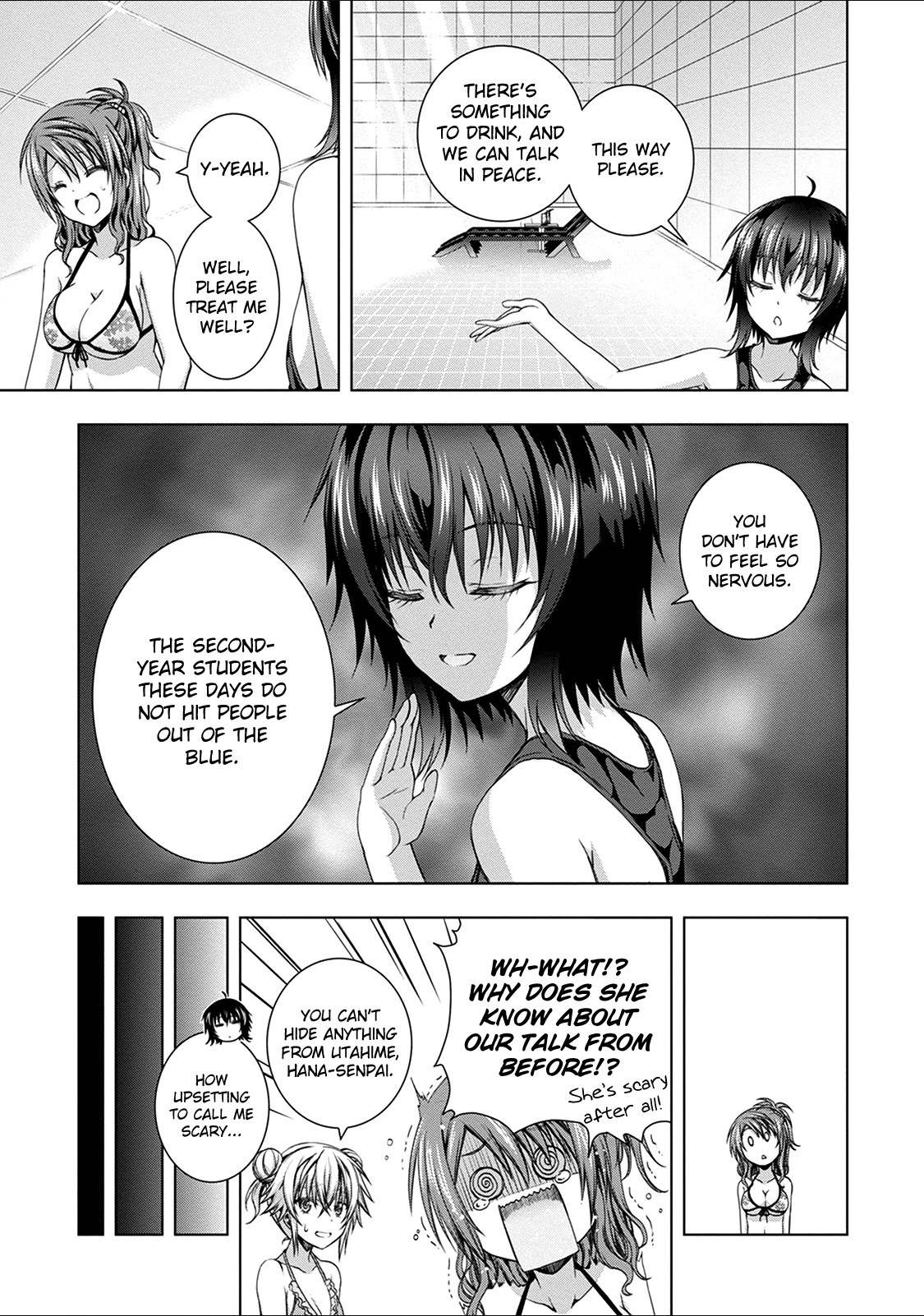 Red Night Eve Chapter 12 page 17 - Chapter 12: Girls Talk (2)