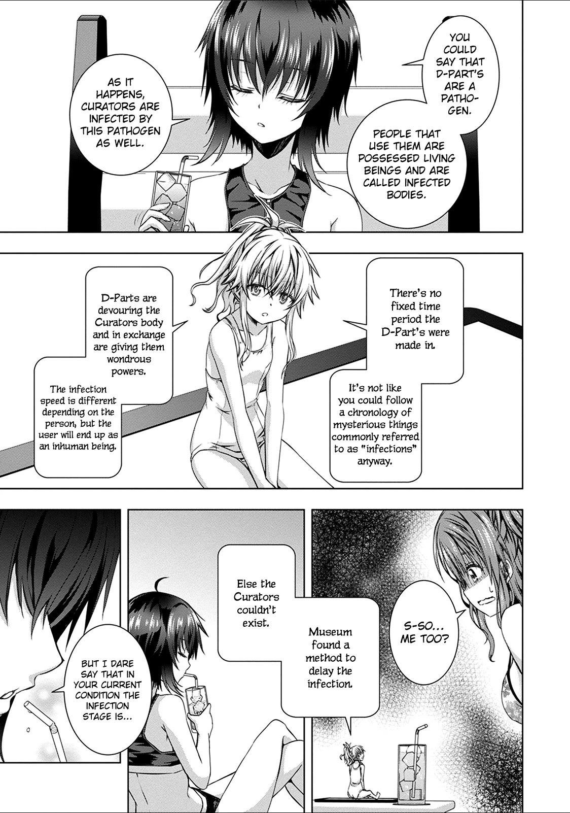Red Night Eve Chapter 12 page 19 - Chapter 12: Girls Talk (2)