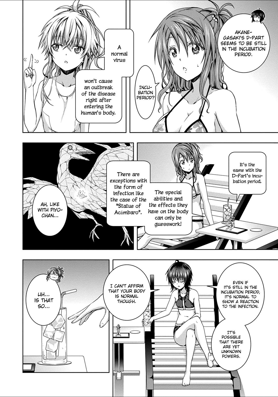 Red Night Eve Chapter 12 page 20 - Chapter 12: Girls Talk (2)