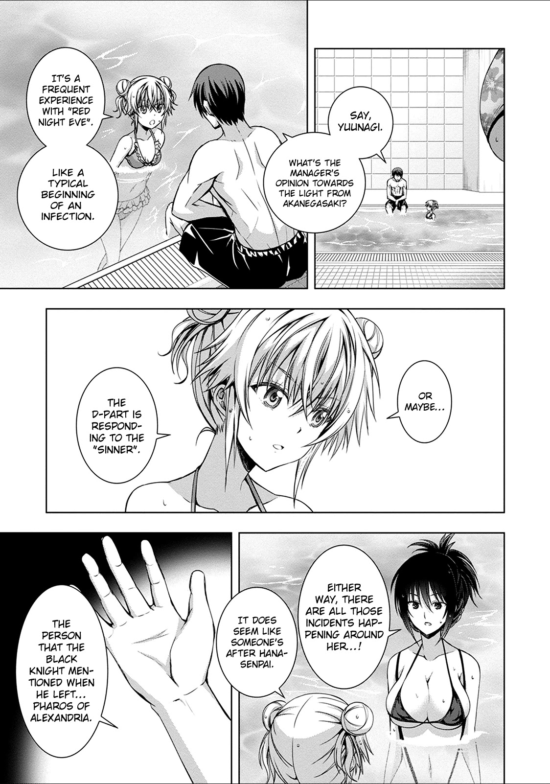 Red Night Eve Chapter 12 page 21 - Chapter 12: Girls Talk (2)