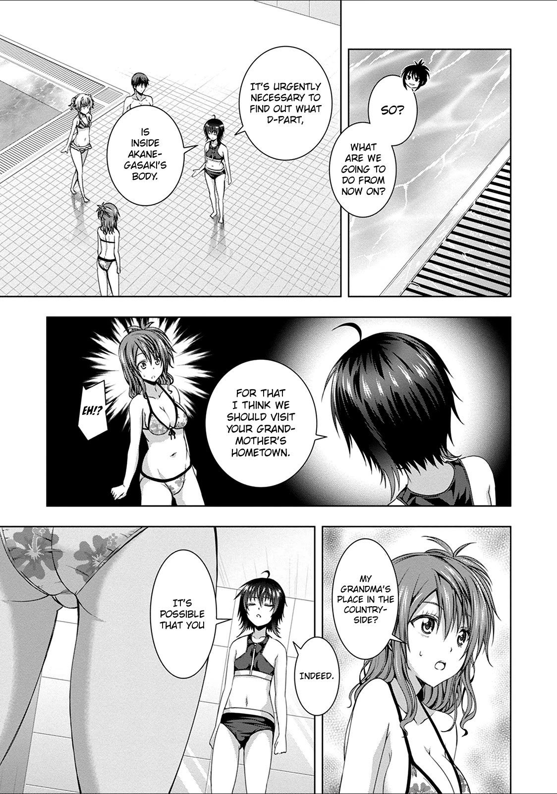 Red Night Eve Chapter 12 page 23 - Chapter 12: Girls Talk (2)
