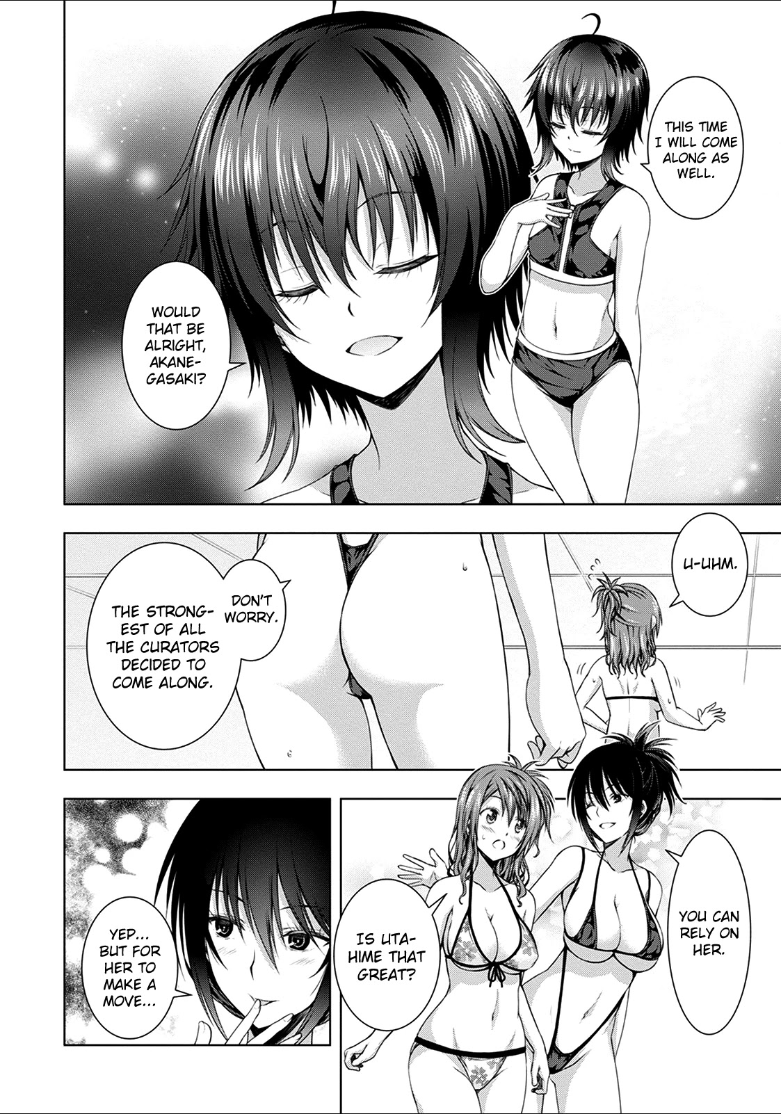 Red Night Eve Chapter 12 page 26 - Chapter 12: Girls Talk (2)