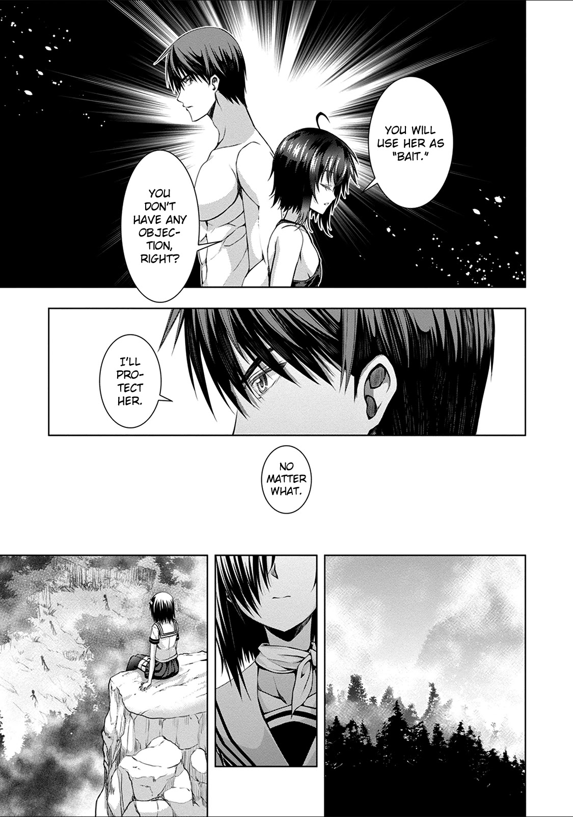 Red Night Eve Chapter 12 page 29 - Chapter 12: Girls Talk (2)