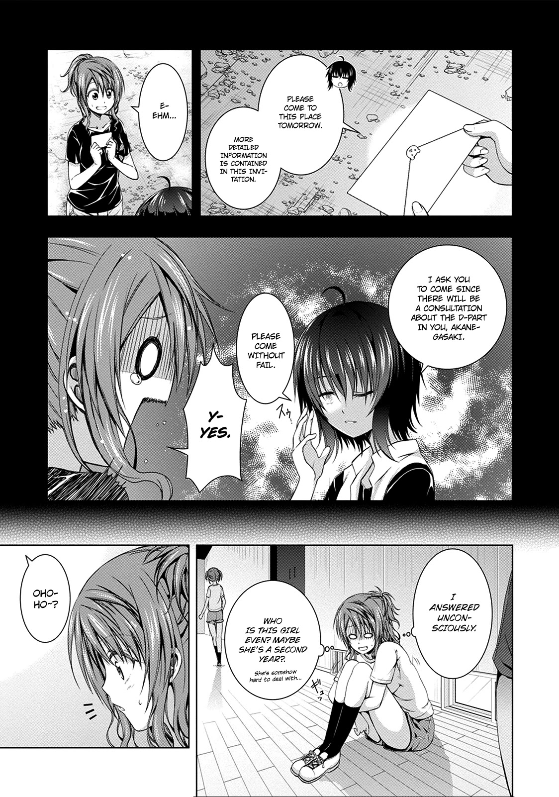 Red Night Eve Chapter 12 page 5 - Chapter 12: Girls Talk (2)