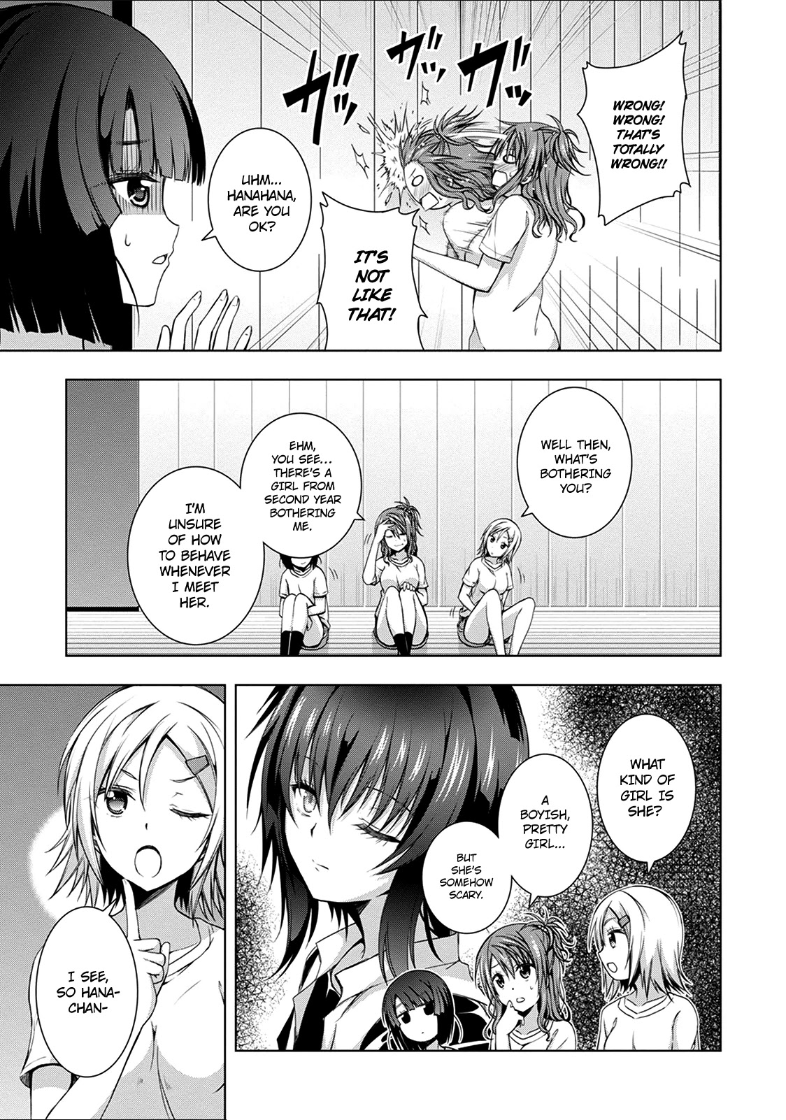 Red Night Eve Chapter 12 page 7 - Chapter 12: Girls Talk (2)