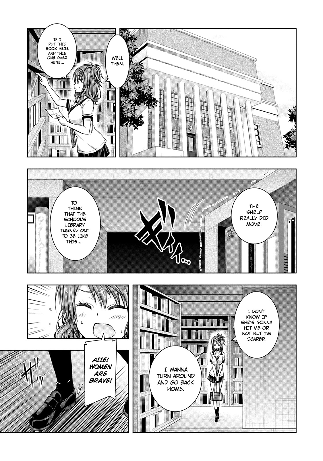 Red Night Eve Chapter 12 page 9 - Chapter 12: Girls Talk (2)