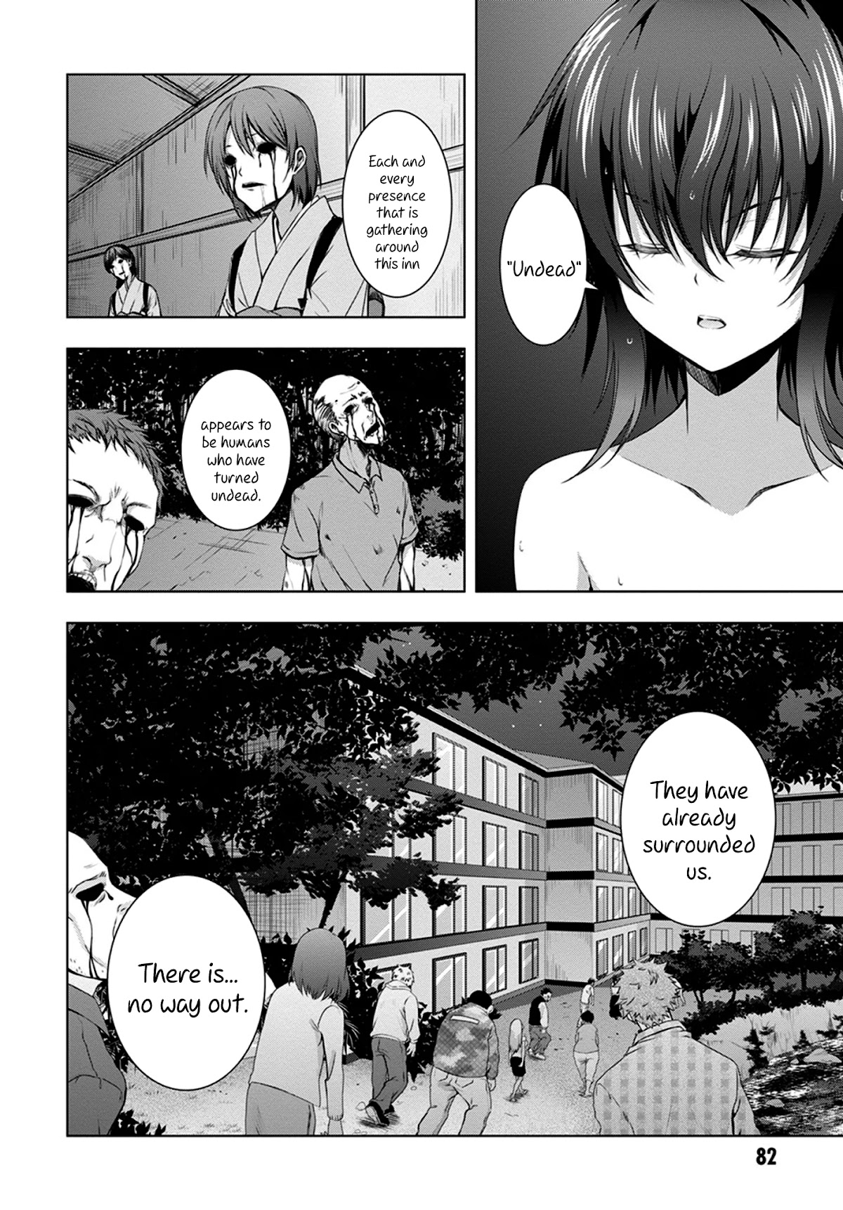 Red Night Eve Chapter 13 page 15 - Chapter 13: The Hidden Pyramid Part 1