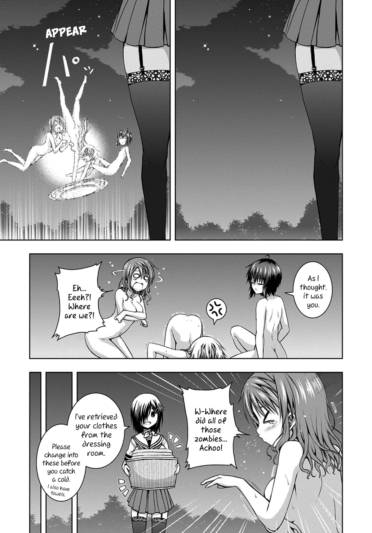 Red Night Eve Chapter 13 page 18 - Chapter 13: The Hidden Pyramid Part 1