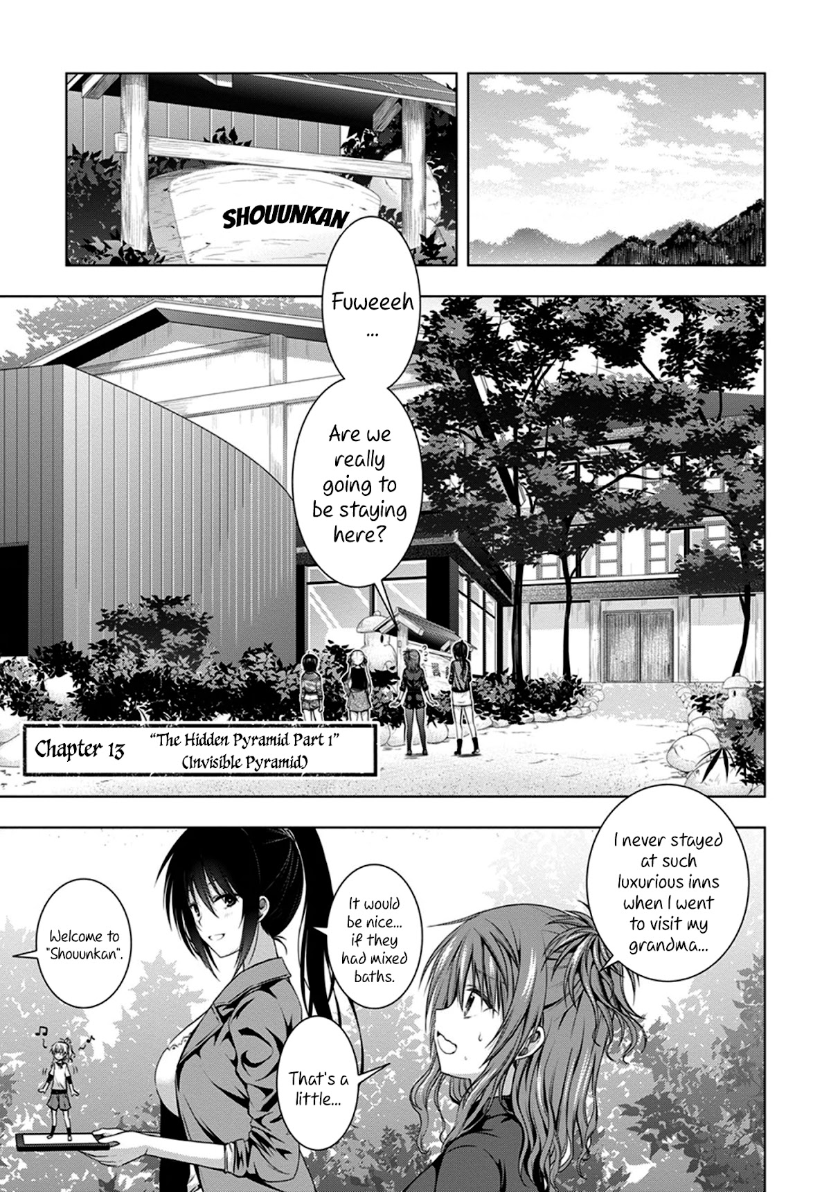 Red Night Eve Chapter 13 page 2 - Chapter 13: The Hidden Pyramid Part 1