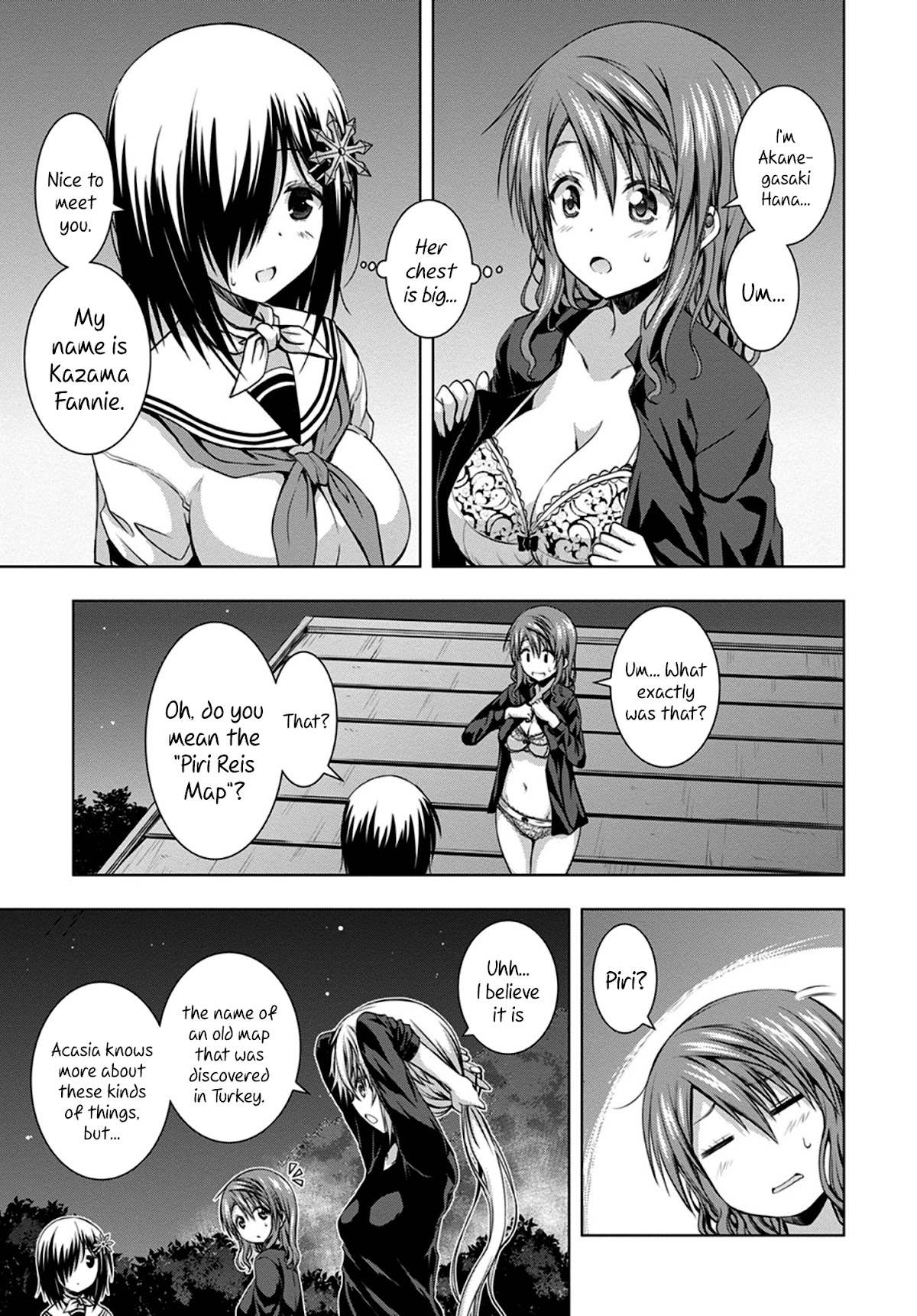 Red Night Eve Chapter 13 page 20 - Chapter 13: The Hidden Pyramid Part 1