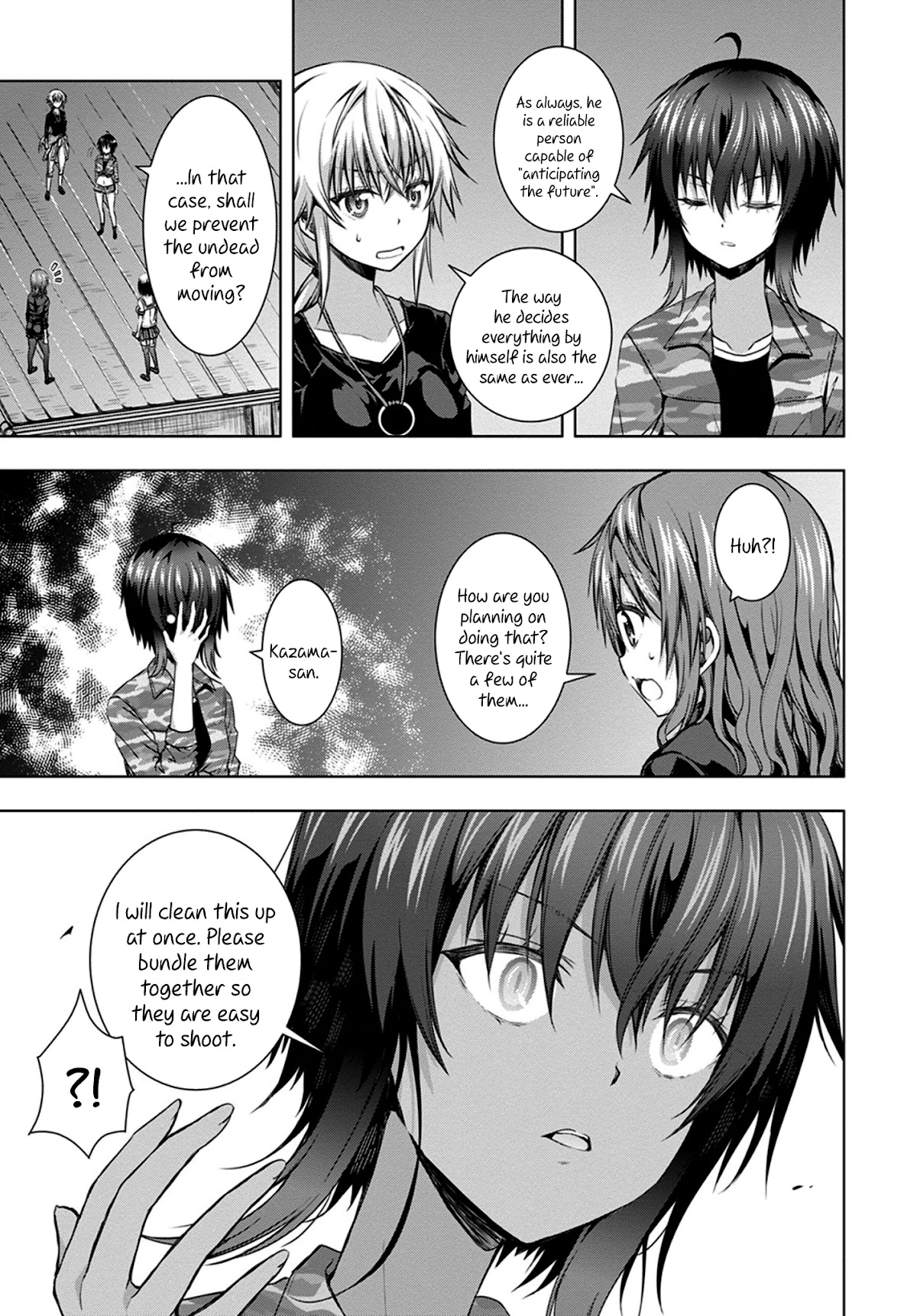 Red Night Eve Chapter 13 page 24 - Chapter 13: The Hidden Pyramid Part 1