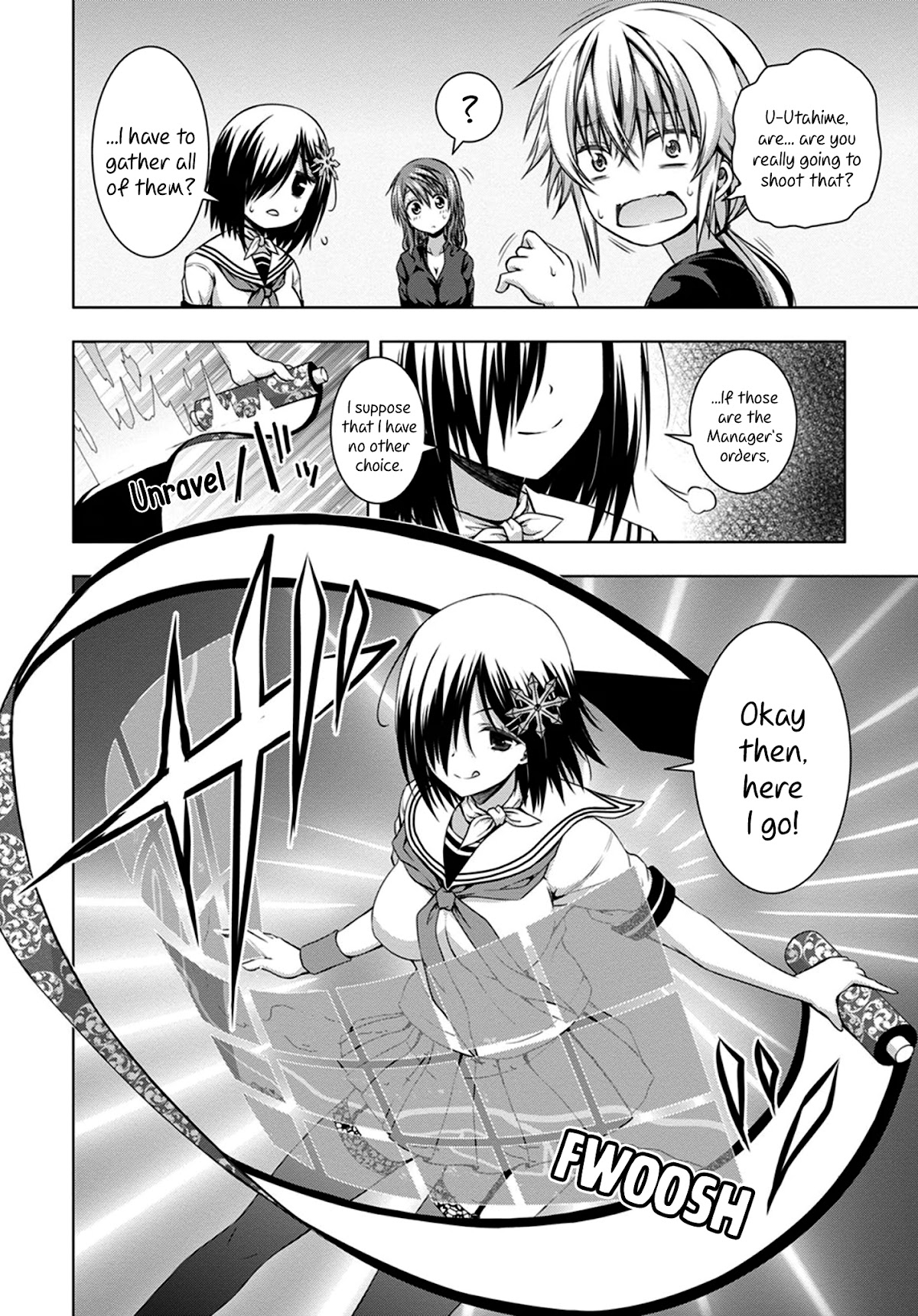 Red Night Eve Chapter 13 page 25 - Chapter 13: The Hidden Pyramid Part 1