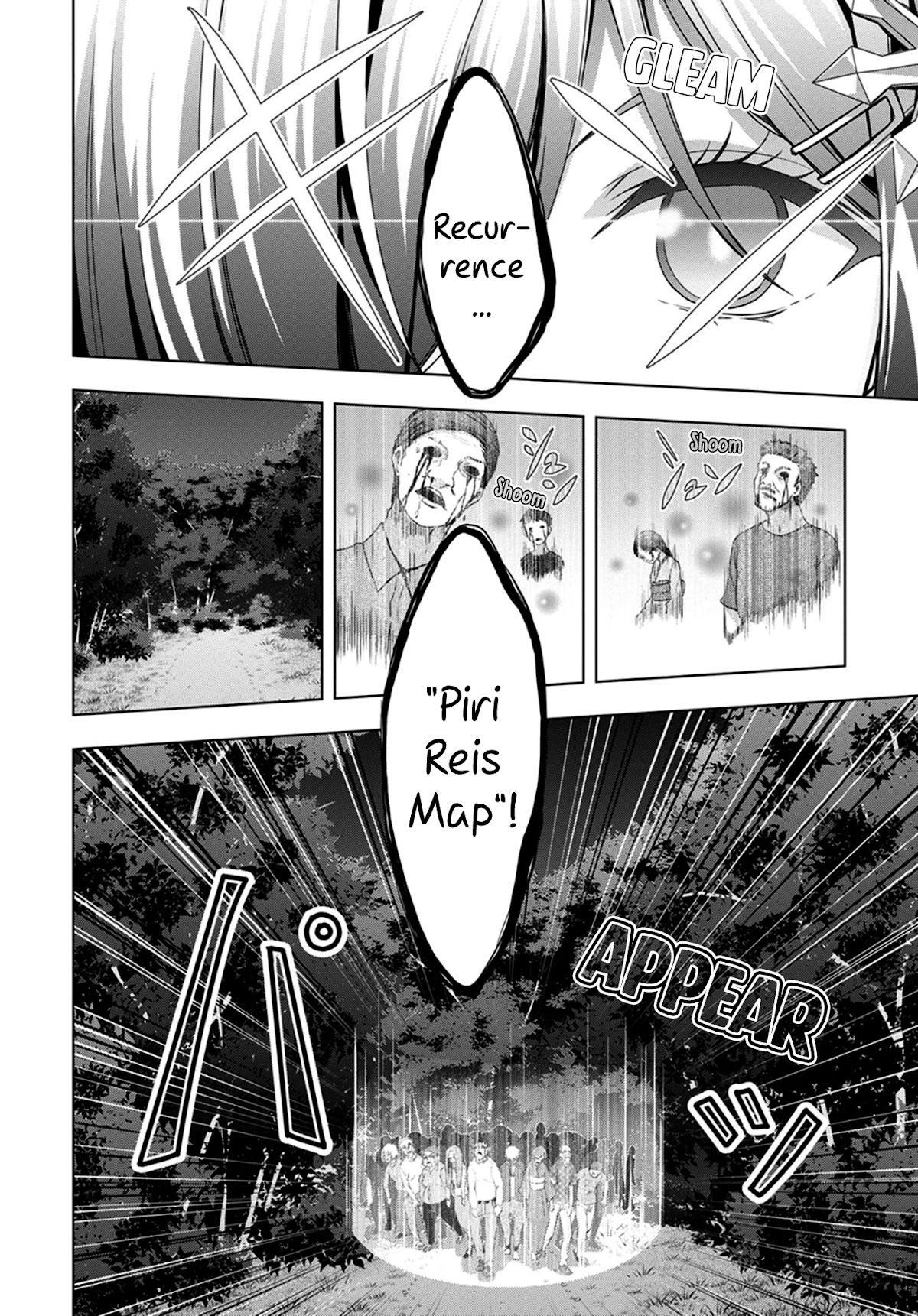 Red Night Eve Chapter 13 page 27 - Chapter 13: The Hidden Pyramid Part 1