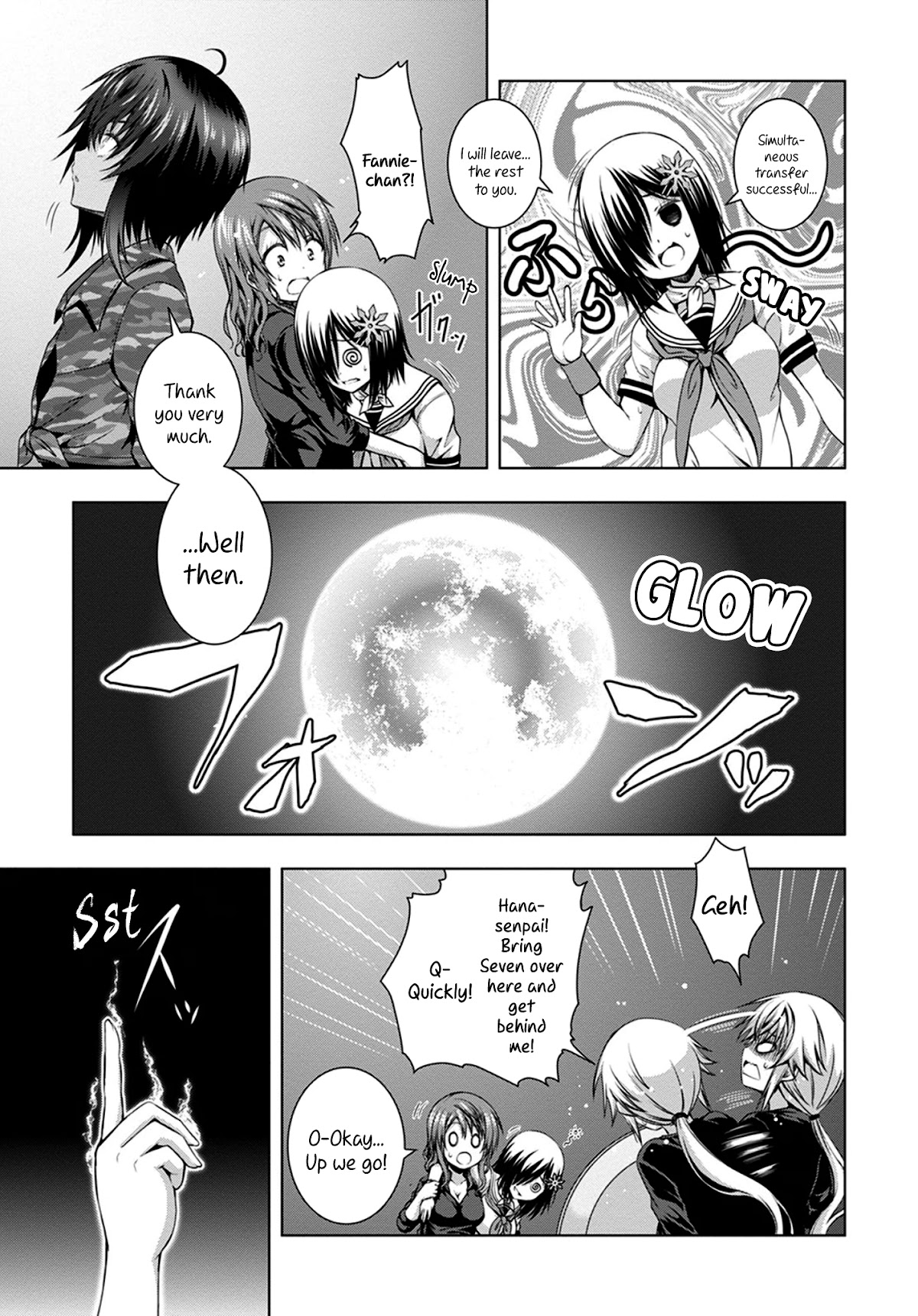Red Night Eve Chapter 13 page 28 - Chapter 13: The Hidden Pyramid Part 1