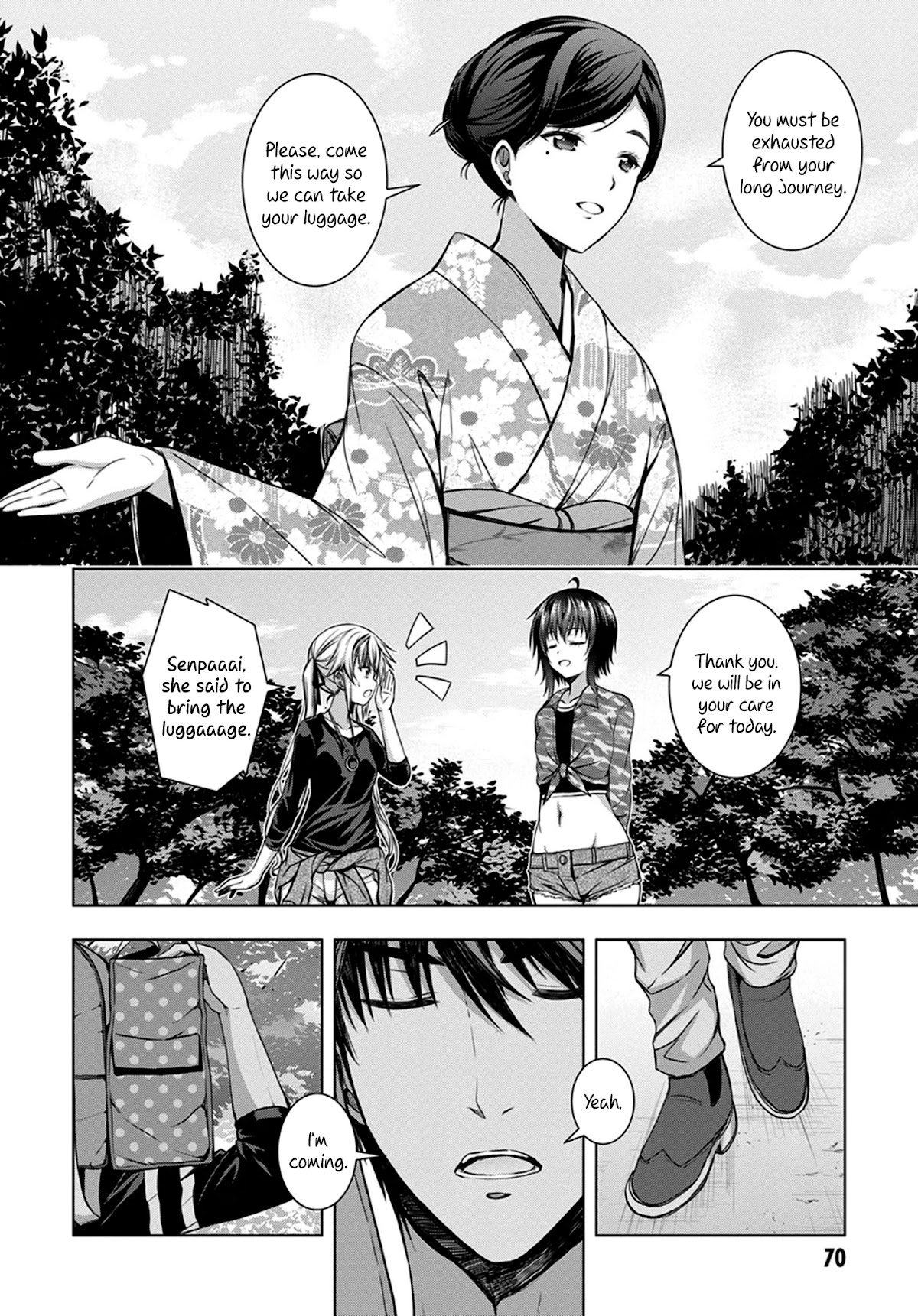 Red Night Eve Chapter 13 page 3 - Chapter 13: The Hidden Pyramid Part 1