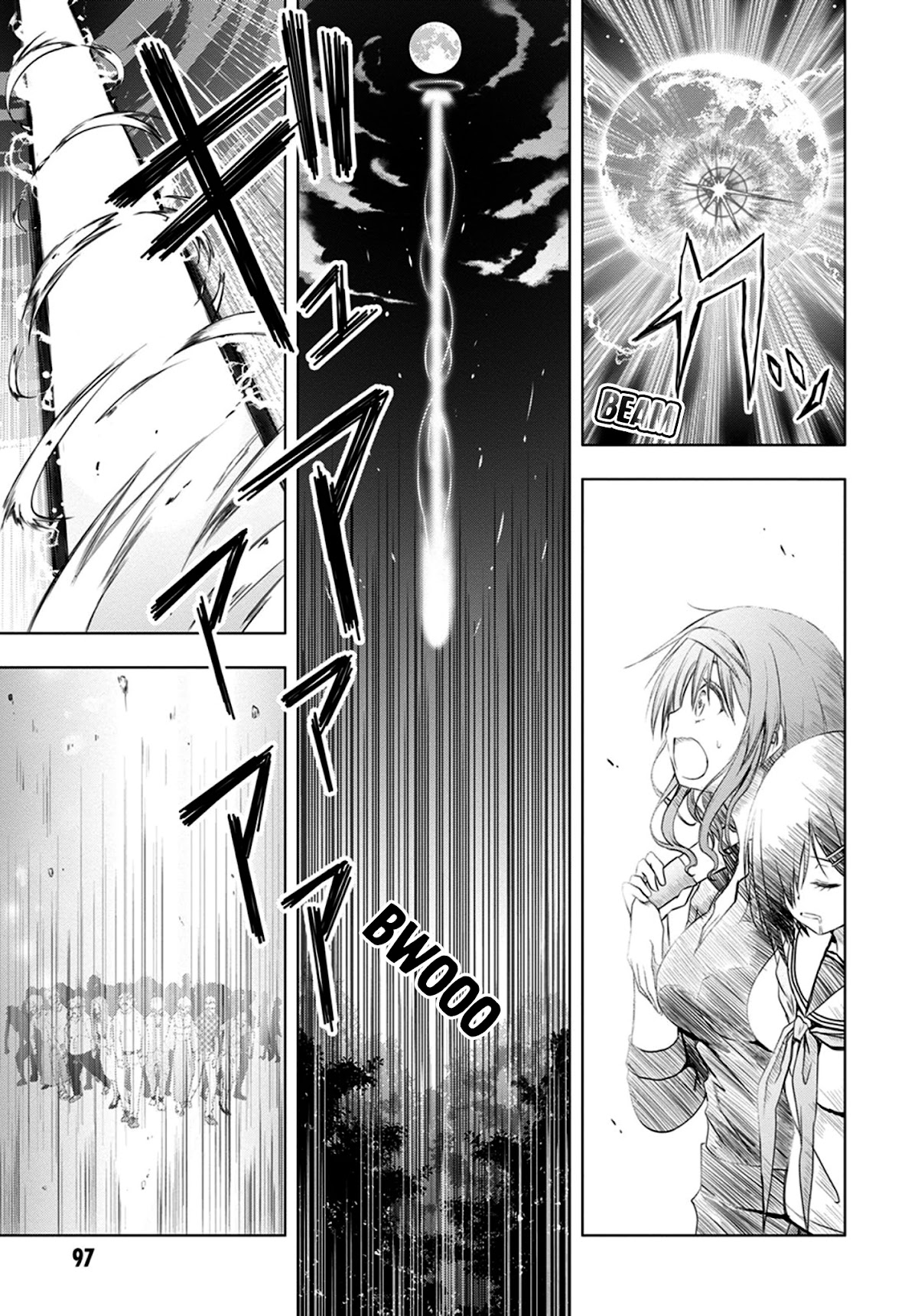 Red Night Eve Chapter 13 page 30 - Chapter 13: The Hidden Pyramid Part 1