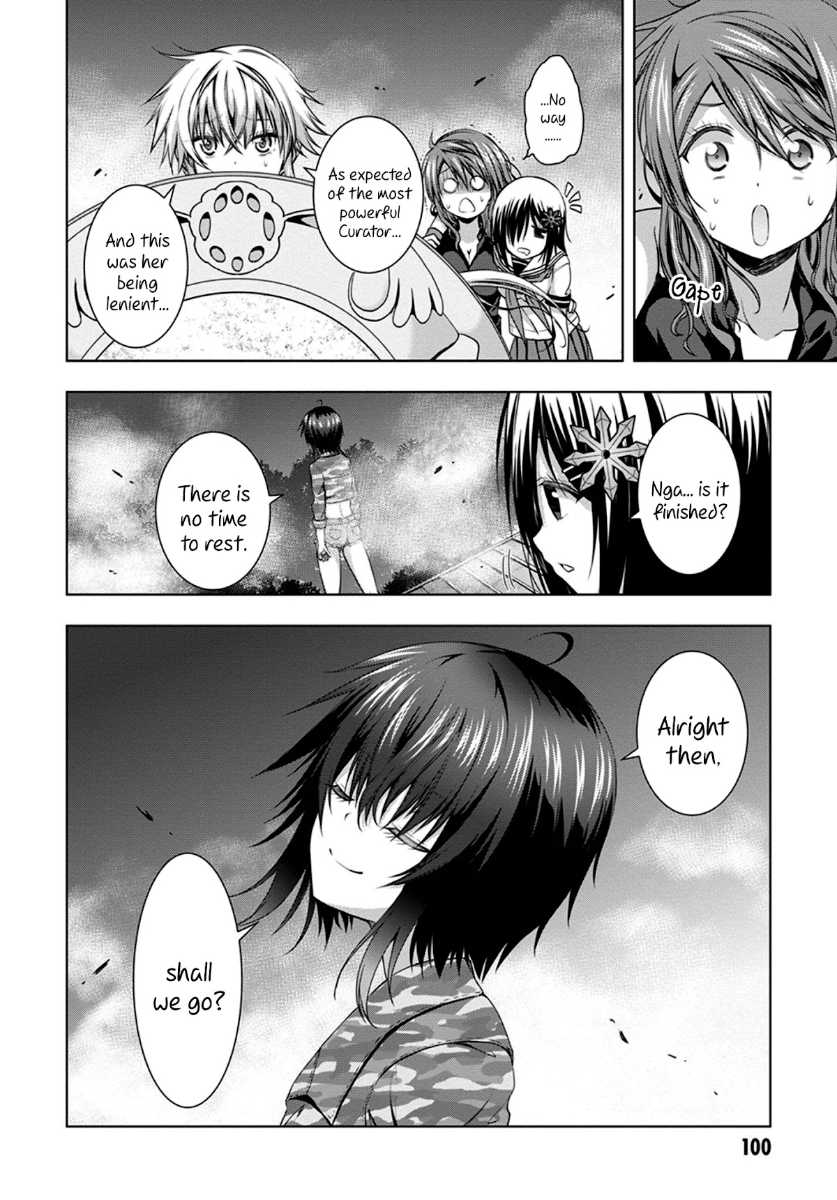 Red Night Eve Chapter 13 page 32 - Chapter 13: The Hidden Pyramid Part 1