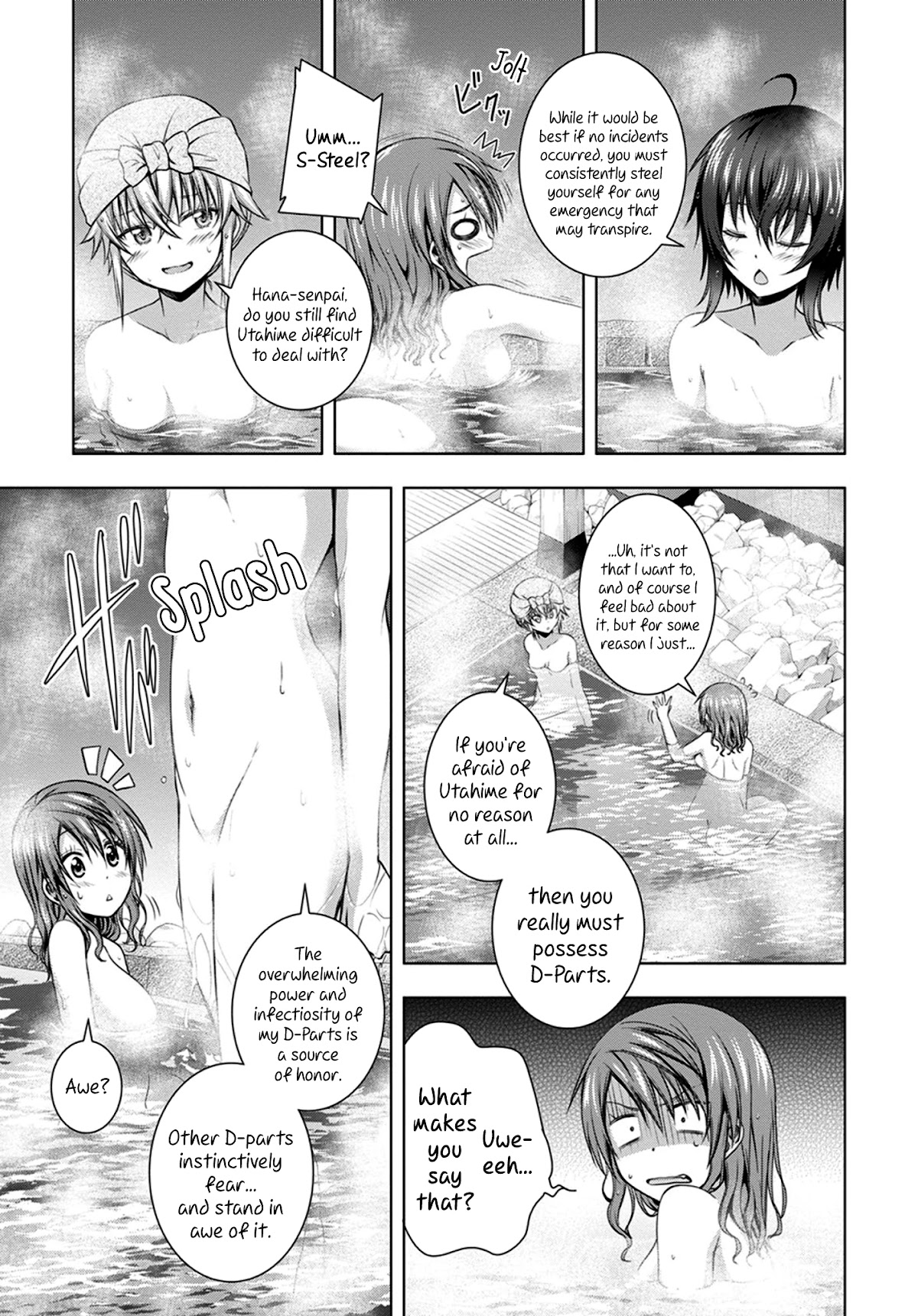 Red Night Eve Chapter 13 page 8 - Chapter 13: The Hidden Pyramid Part 1