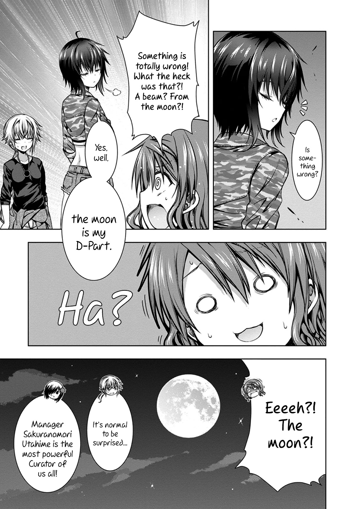 Red Night Eve Chapter 14 page 10 - Chapter 14: The Hidden Pyramid Part 2