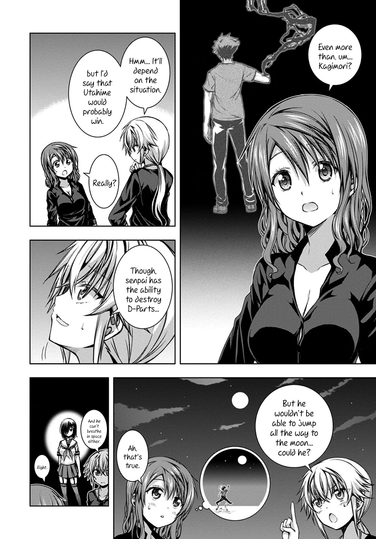 Red Night Eve Chapter 14 page 11 - Chapter 14: The Hidden Pyramid Part 2