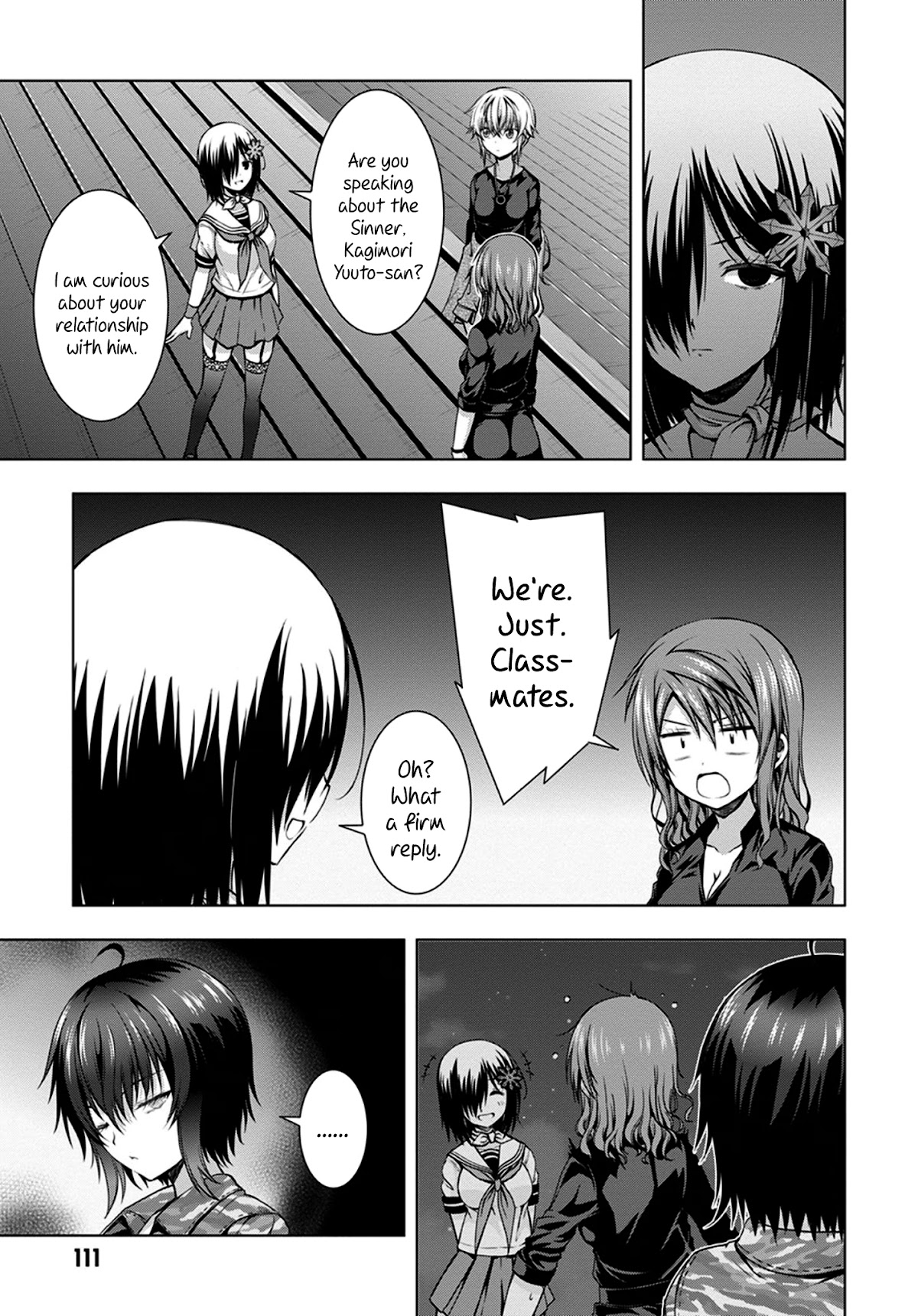 Red Night Eve Chapter 14 page 12 - Chapter 14: The Hidden Pyramid Part 2