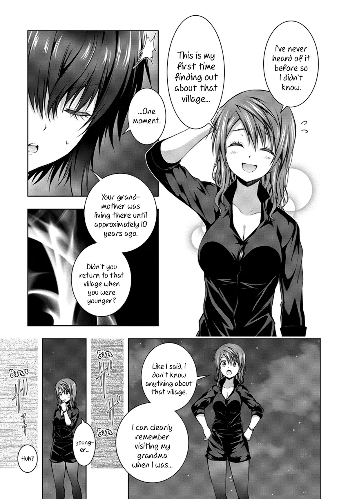 Red Night Eve Chapter 14 page 14 - Chapter 14: The Hidden Pyramid Part 2