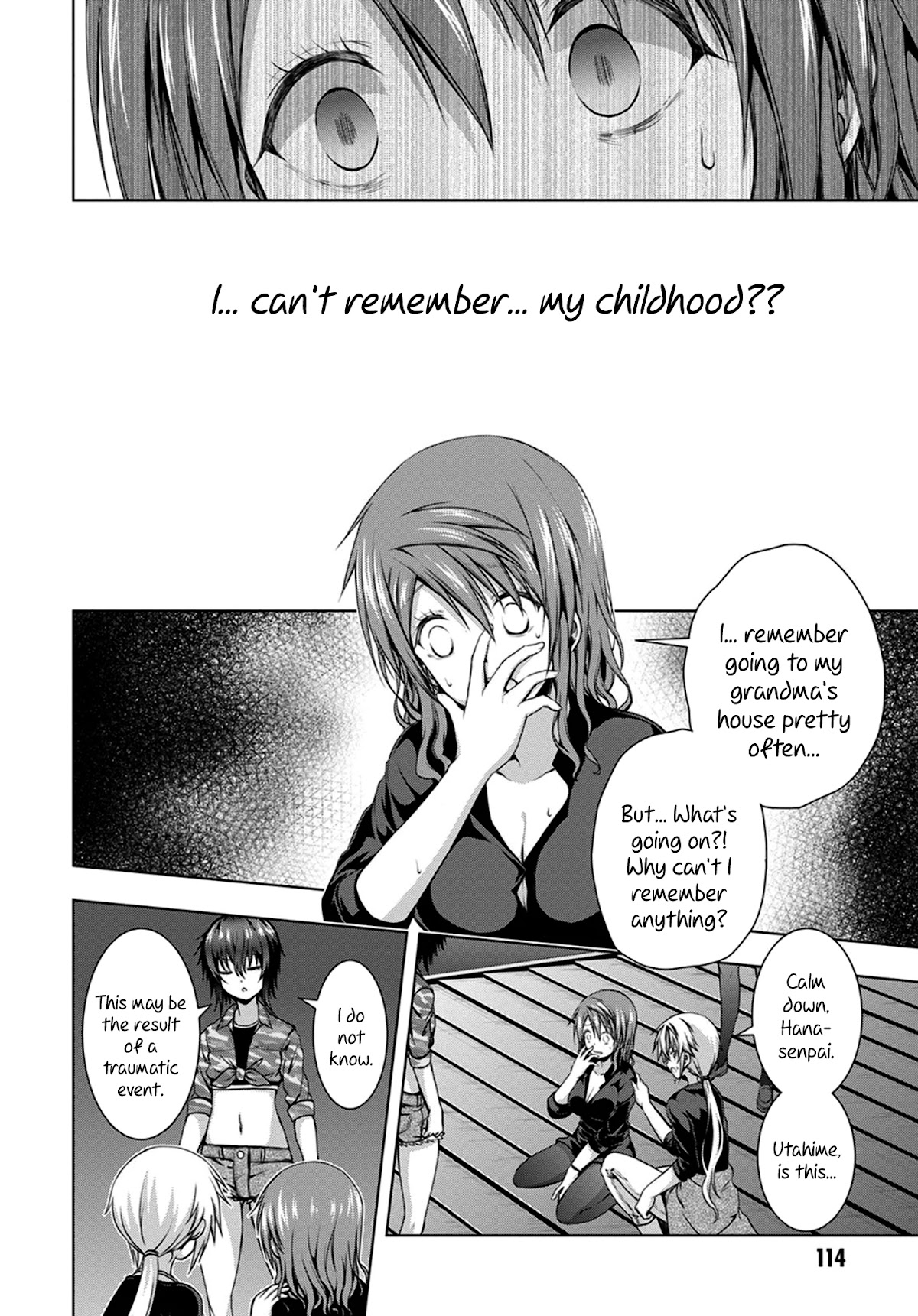 Red Night Eve Chapter 14 page 15 - Chapter 14: The Hidden Pyramid Part 2
