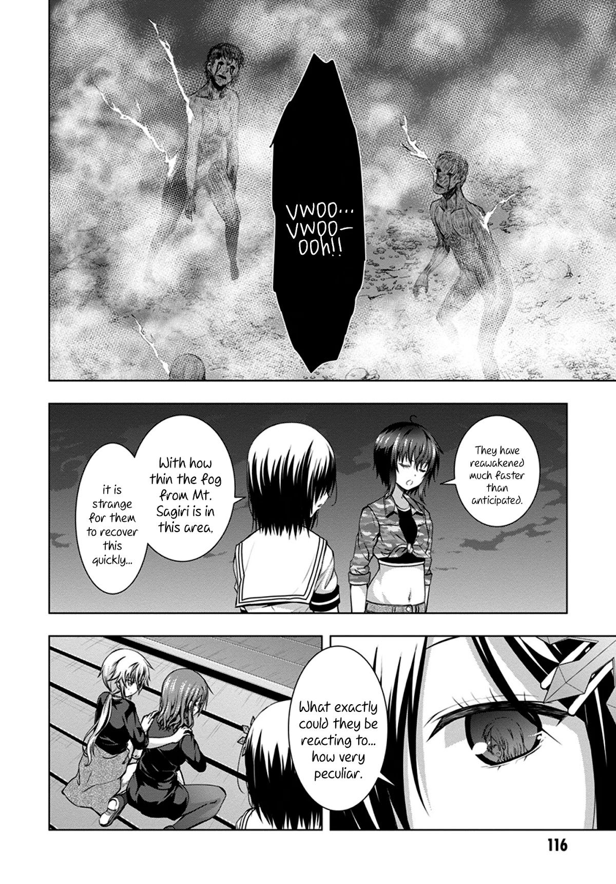 Red Night Eve Chapter 14 page 17 - Chapter 14: The Hidden Pyramid Part 2
