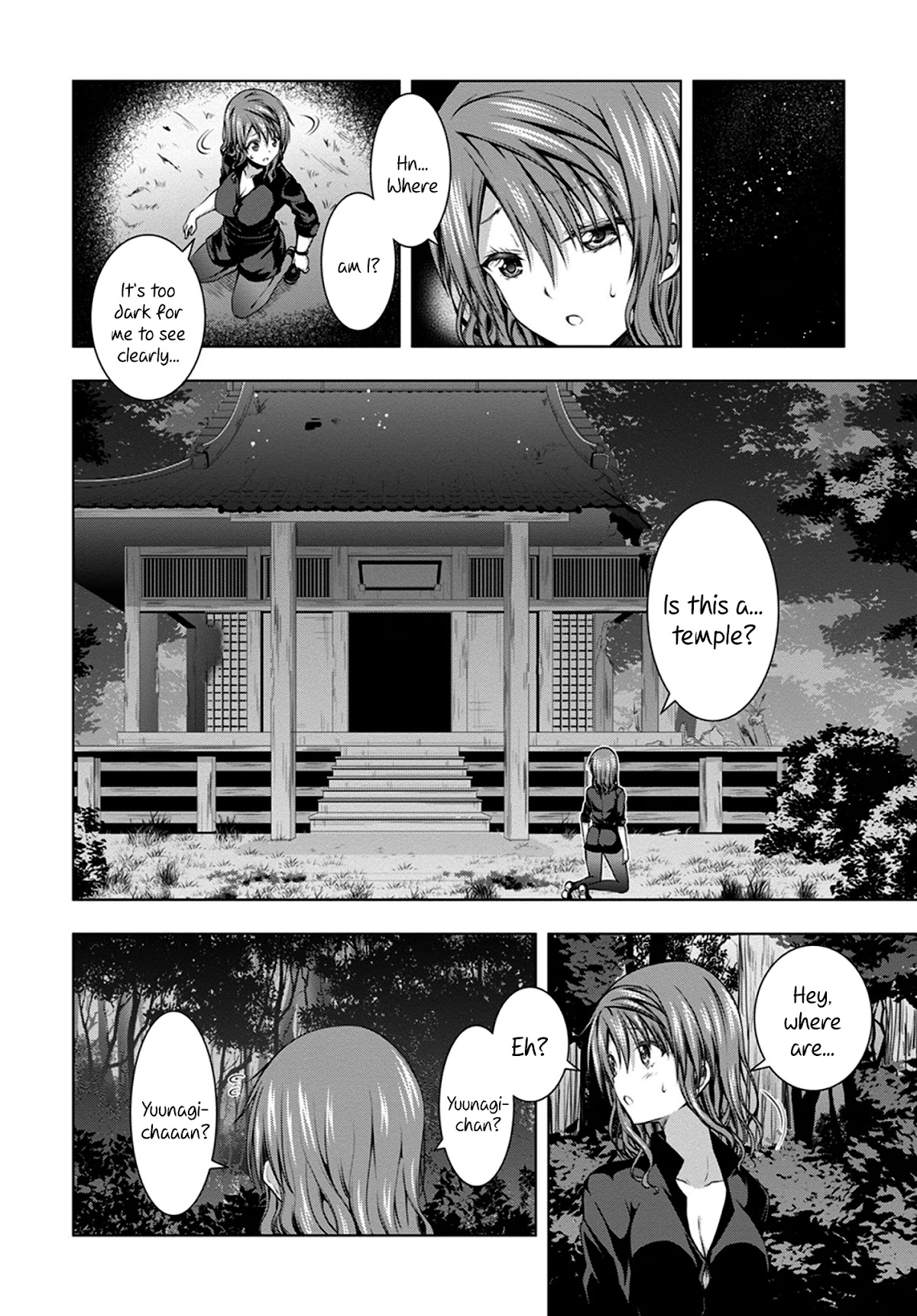 Red Night Eve Chapter 14 page 19 - Chapter 14: The Hidden Pyramid Part 2