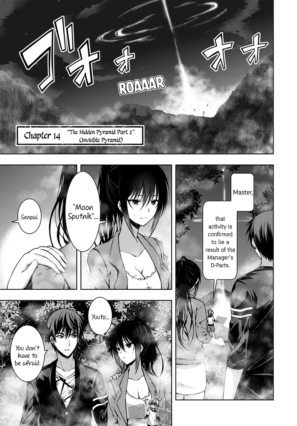 Red Night Eve Chapter 14 page 2 - Chapter 14: The Hidden Pyramid Part 2