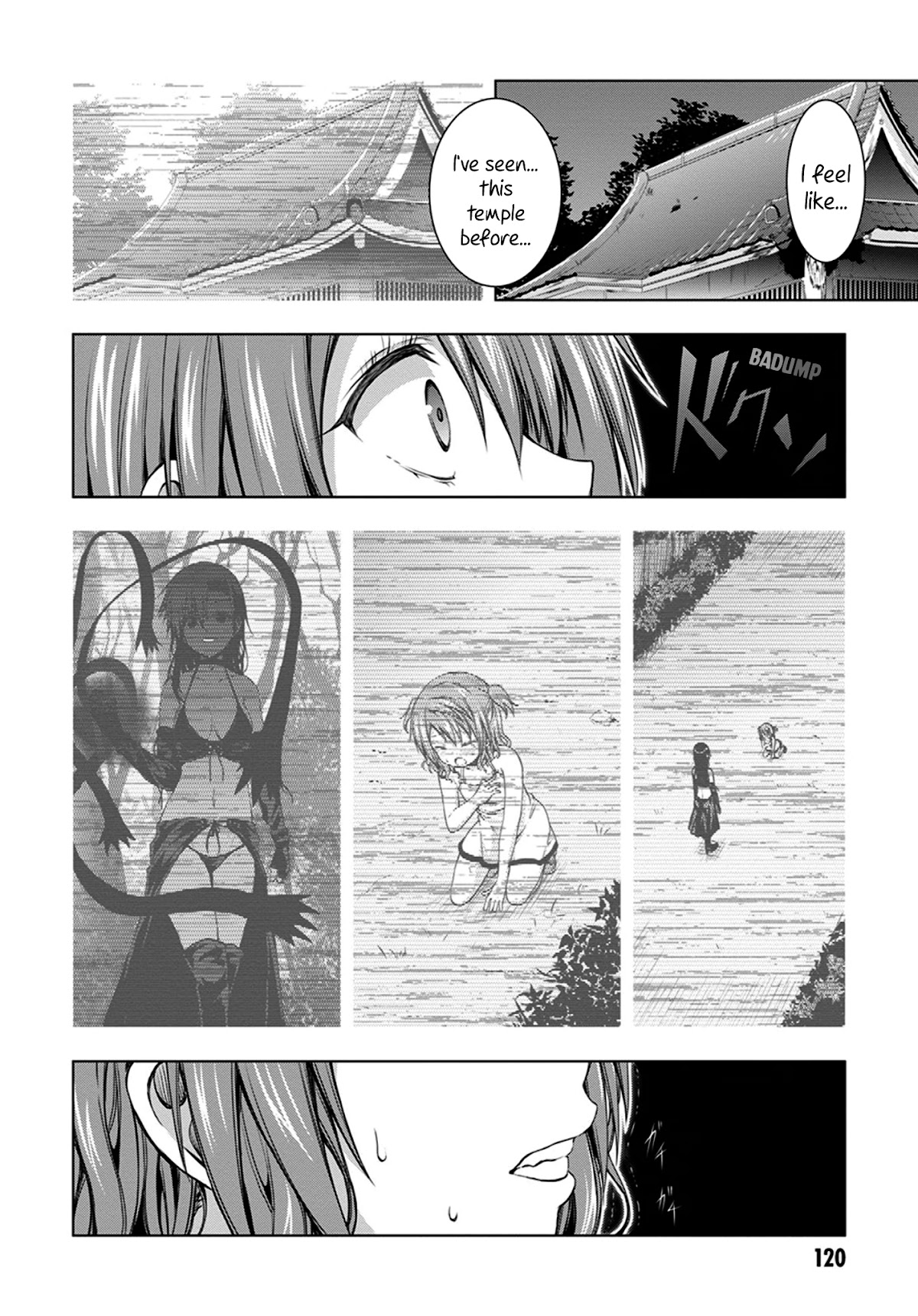 Red Night Eve Chapter 14 page 21 - Chapter 14: The Hidden Pyramid Part 2