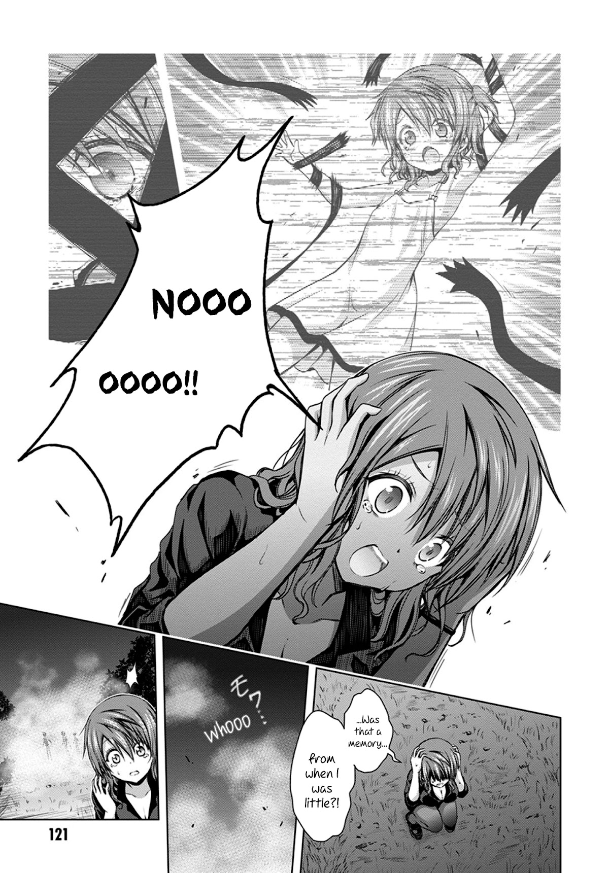 Red Night Eve Chapter 14 page 22 - Chapter 14: The Hidden Pyramid Part 2