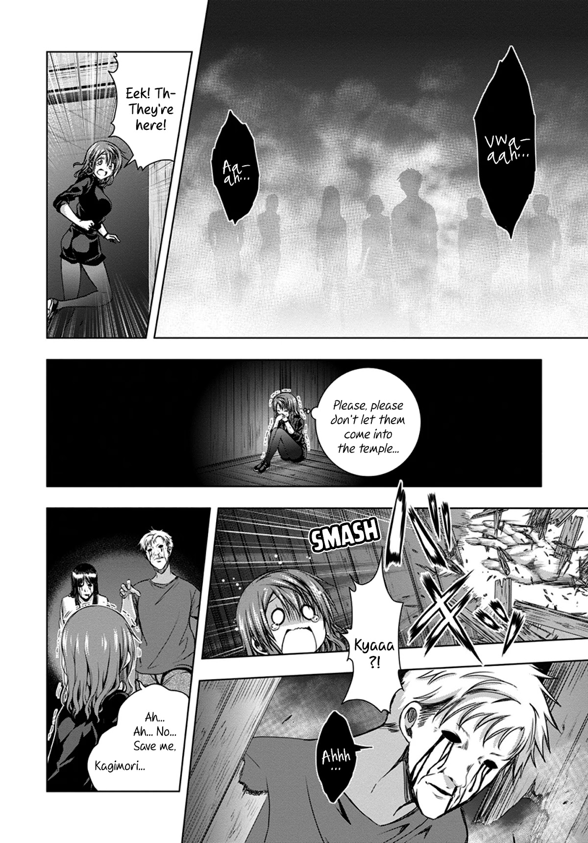 Red Night Eve Chapter 14 page 23 - Chapter 14: The Hidden Pyramid Part 2