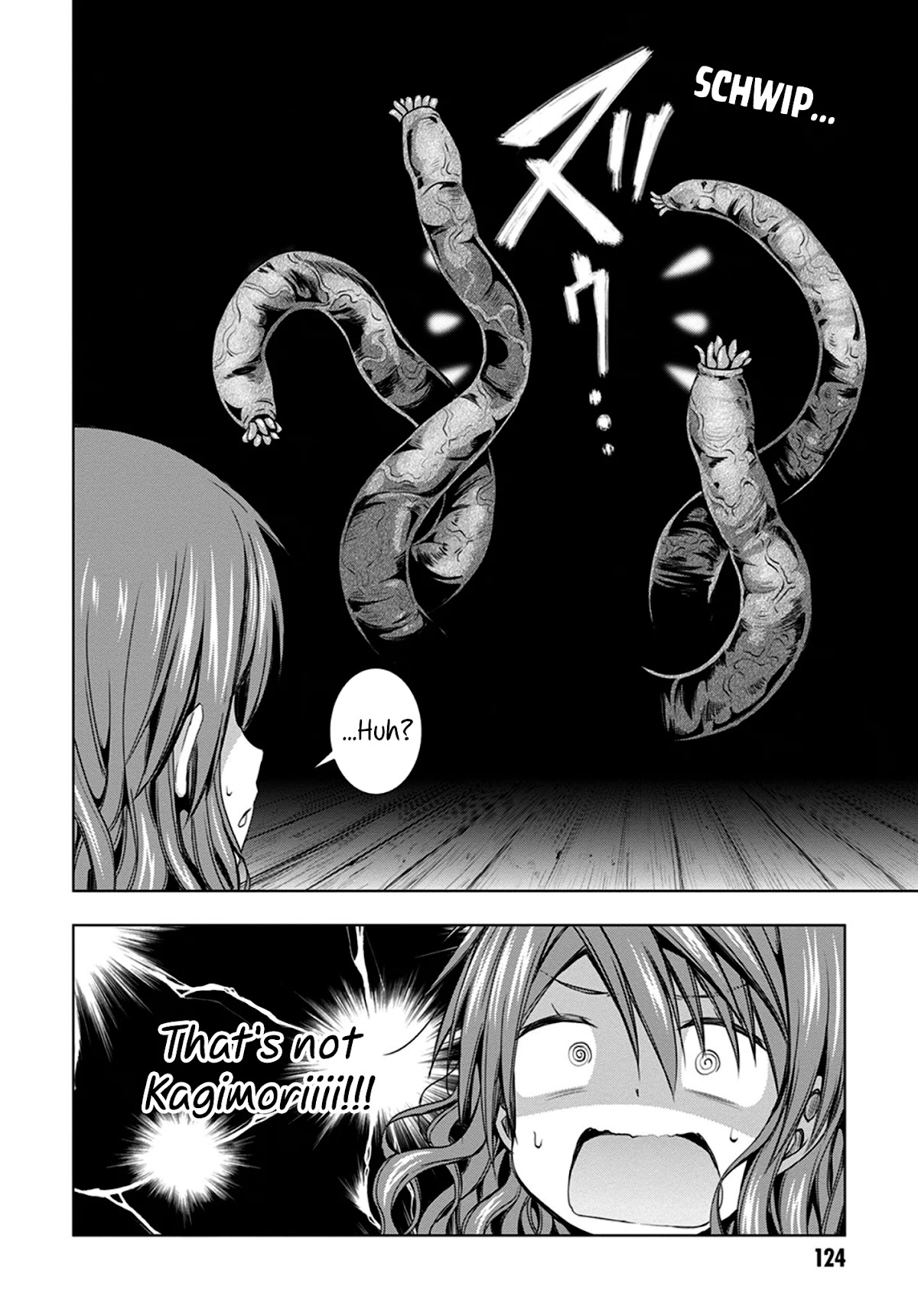 Red Night Eve Chapter 14 page 25 - Chapter 14: The Hidden Pyramid Part 2