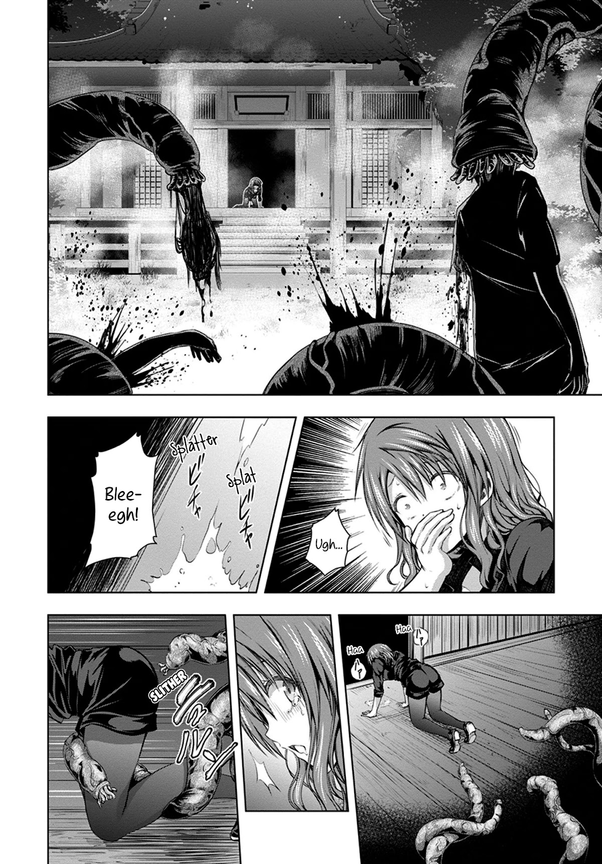 Red Night Eve Chapter 14 page 27 - Chapter 14: The Hidden Pyramid Part 2
