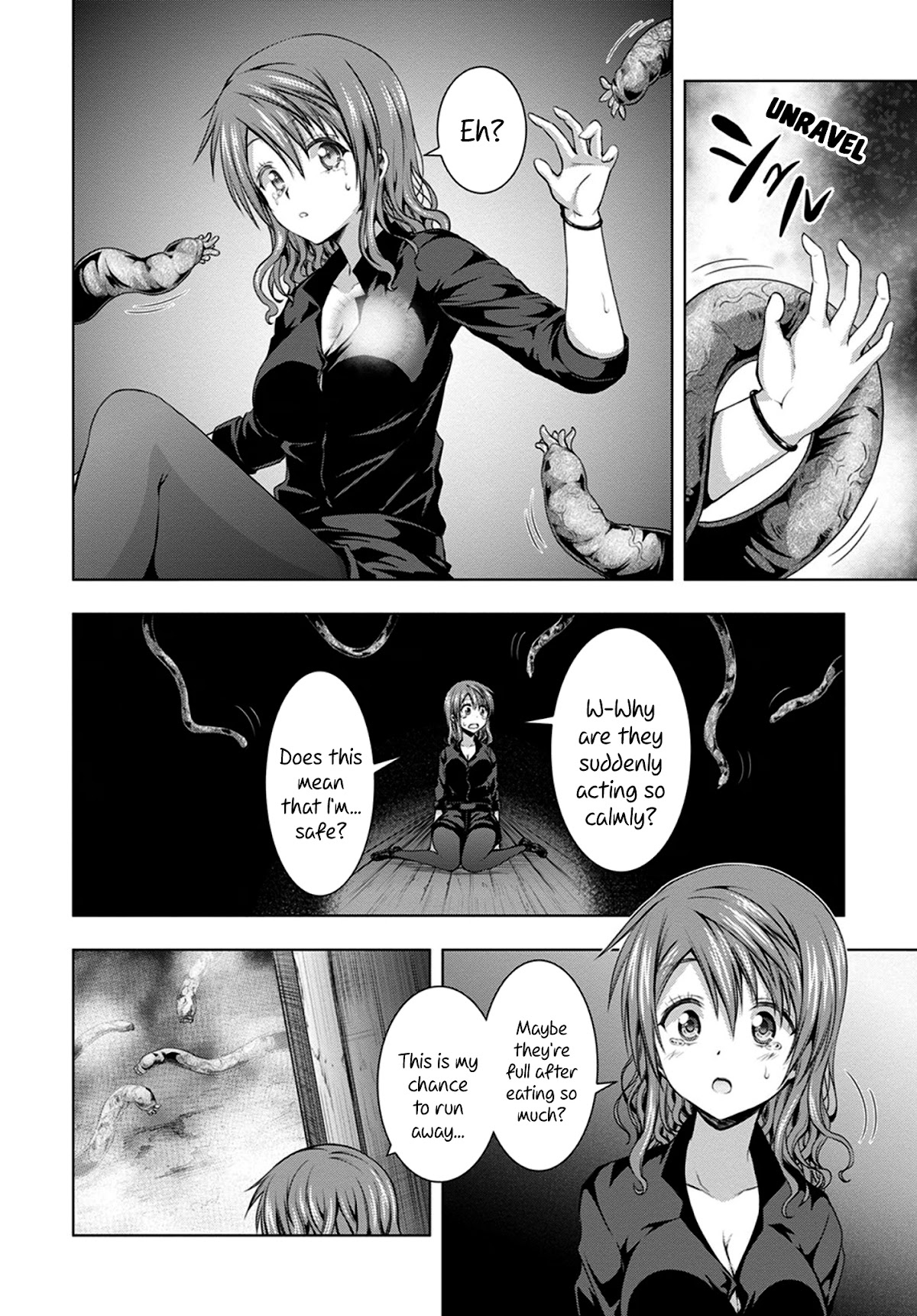 Red Night Eve Chapter 14 page 29 - Chapter 14: The Hidden Pyramid Part 2