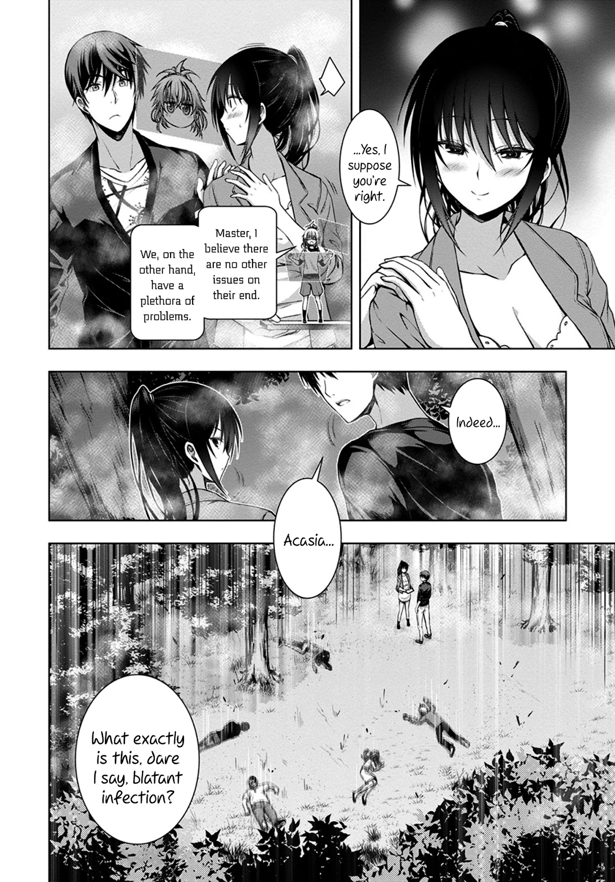 Red Night Eve Chapter 14 page 3 - Chapter 14: The Hidden Pyramid Part 2