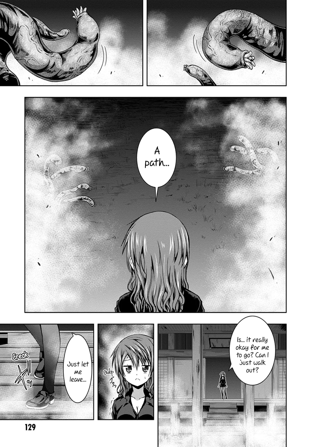 Red Night Eve Chapter 14 page 30 - Chapter 14: The Hidden Pyramid Part 2