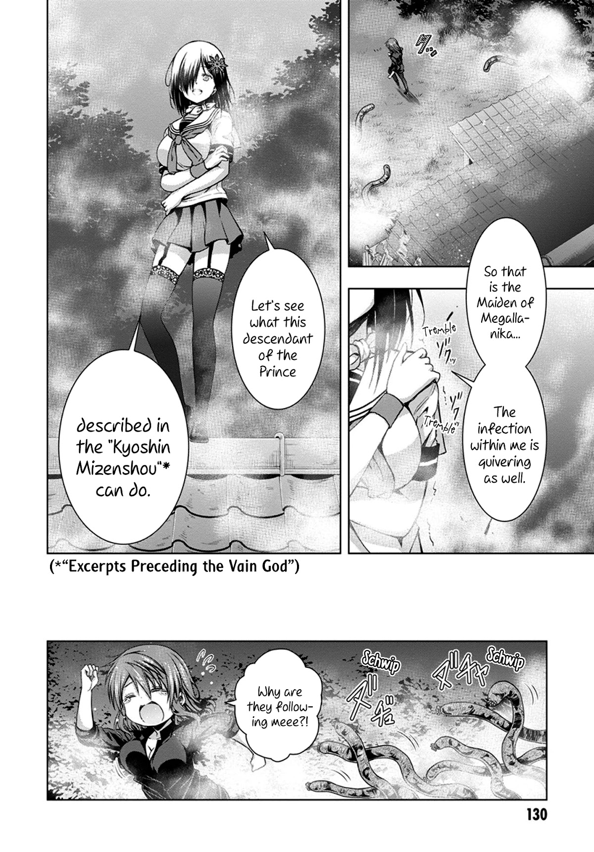 Red Night Eve Chapter 14 page 31 - Chapter 14: The Hidden Pyramid Part 2