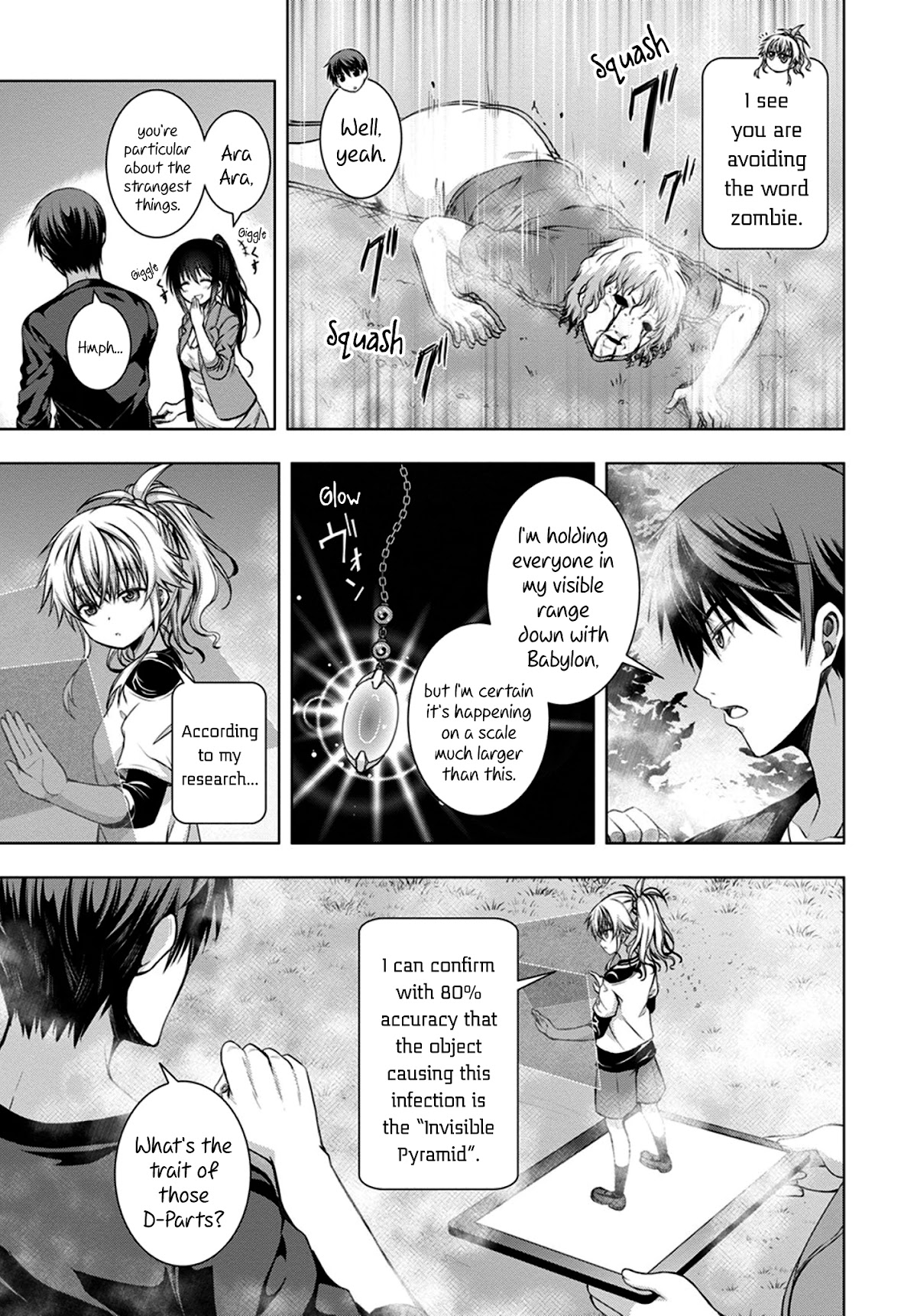 Red Night Eve Chapter 14 page 4 - Chapter 14: The Hidden Pyramid Part 2