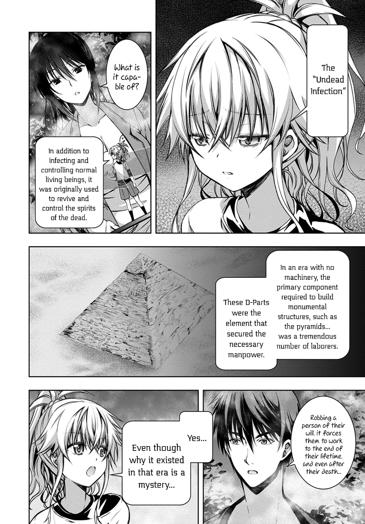 Red Night Eve Chapter 14 page 5 - Chapter 14: The Hidden Pyramid Part 2