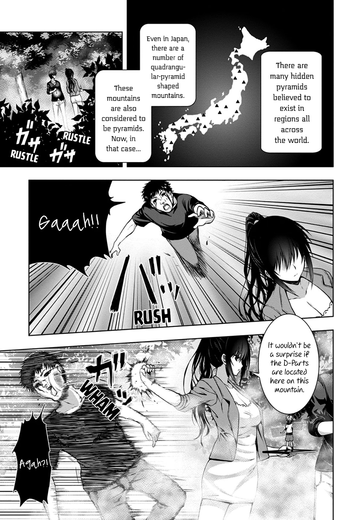 Red Night Eve Chapter 14 page 6 - Chapter 14: The Hidden Pyramid Part 2