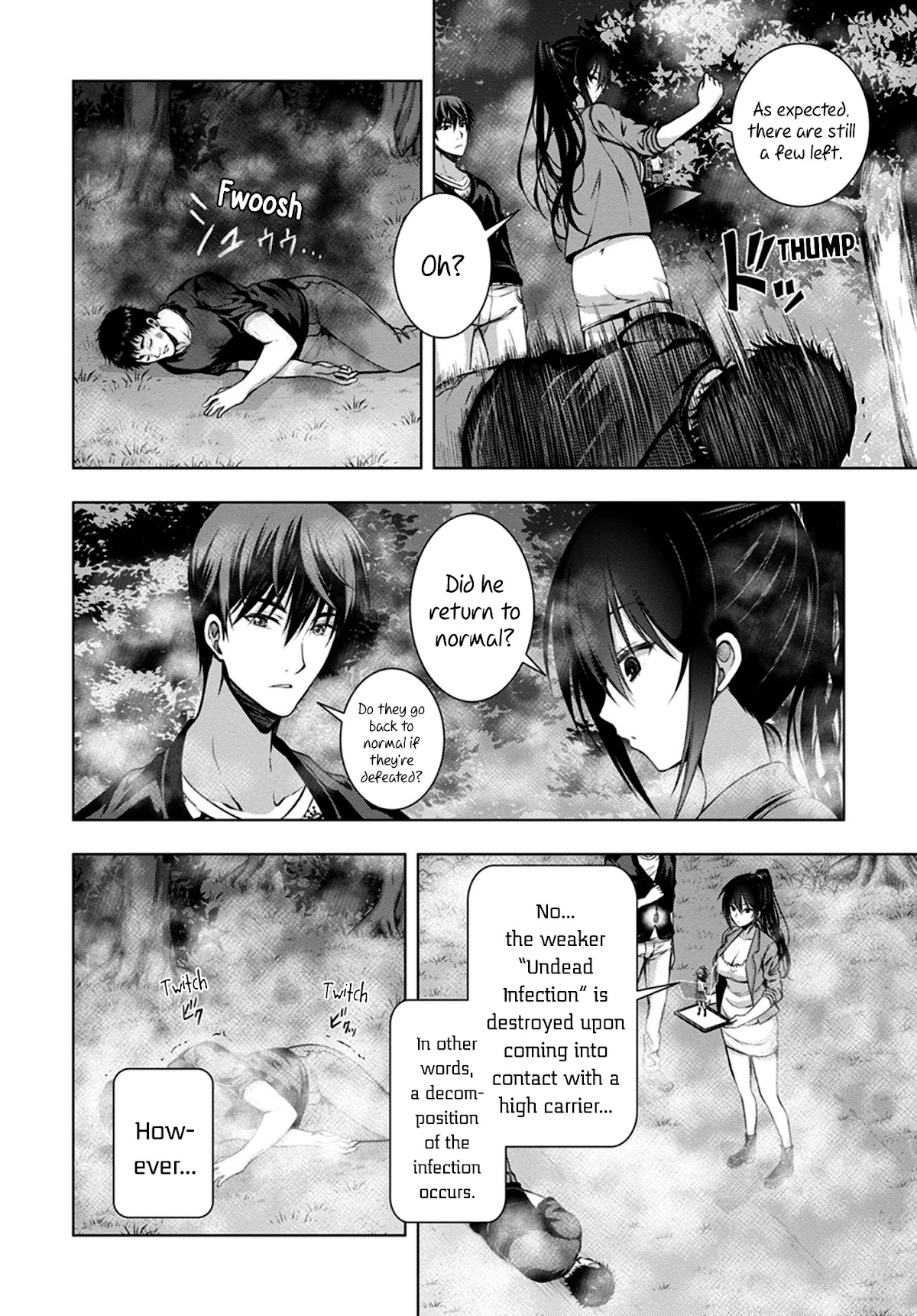 Red Night Eve Chapter 14 page 7 - Chapter 14: The Hidden Pyramid Part 2