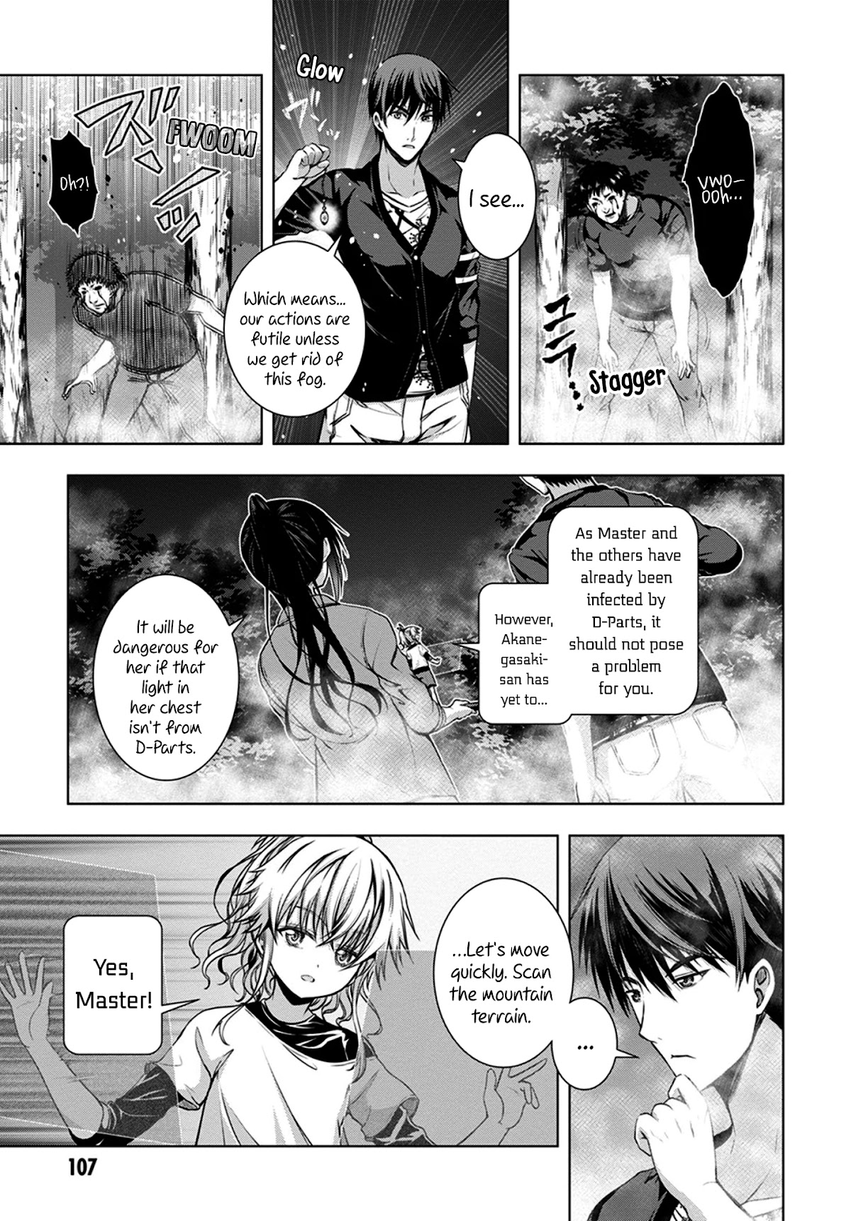 Red Night Eve Chapter 14 page 8 - Chapter 14: The Hidden Pyramid Part 2