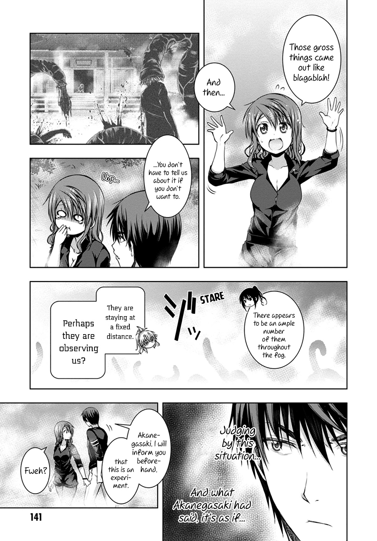 Red Night Eve Chapter 15 page 12 - Chapter 15: The Hidden Pyramid Part 3
