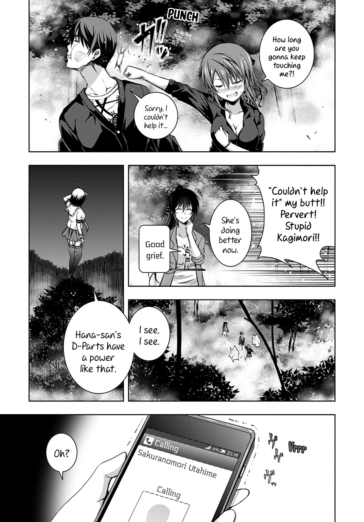 Red Night Eve Chapter 15 page 16 - Chapter 15: The Hidden Pyramid Part 3